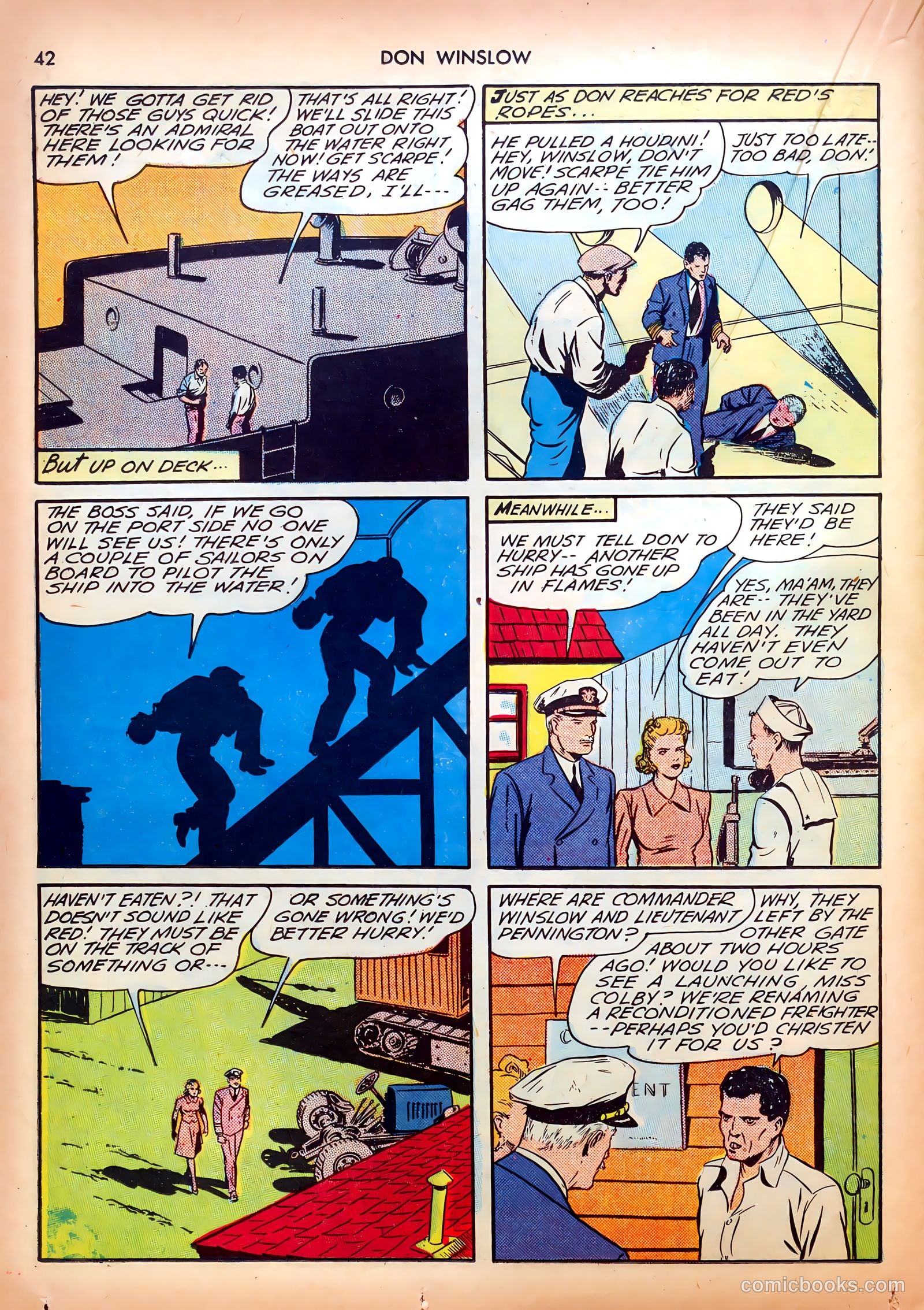 Don Winslow of the Navy #7 — page 42 of 68