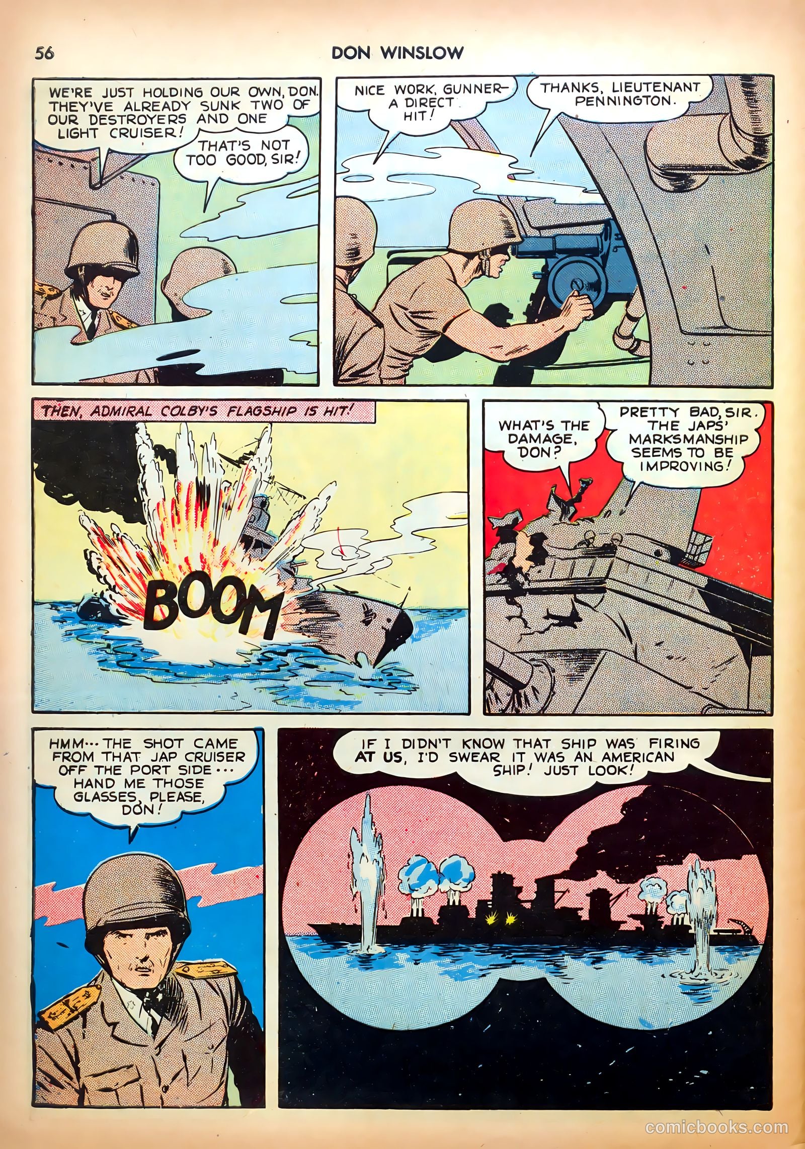 Don Winslow of the Navy #7 — page 56 of 68