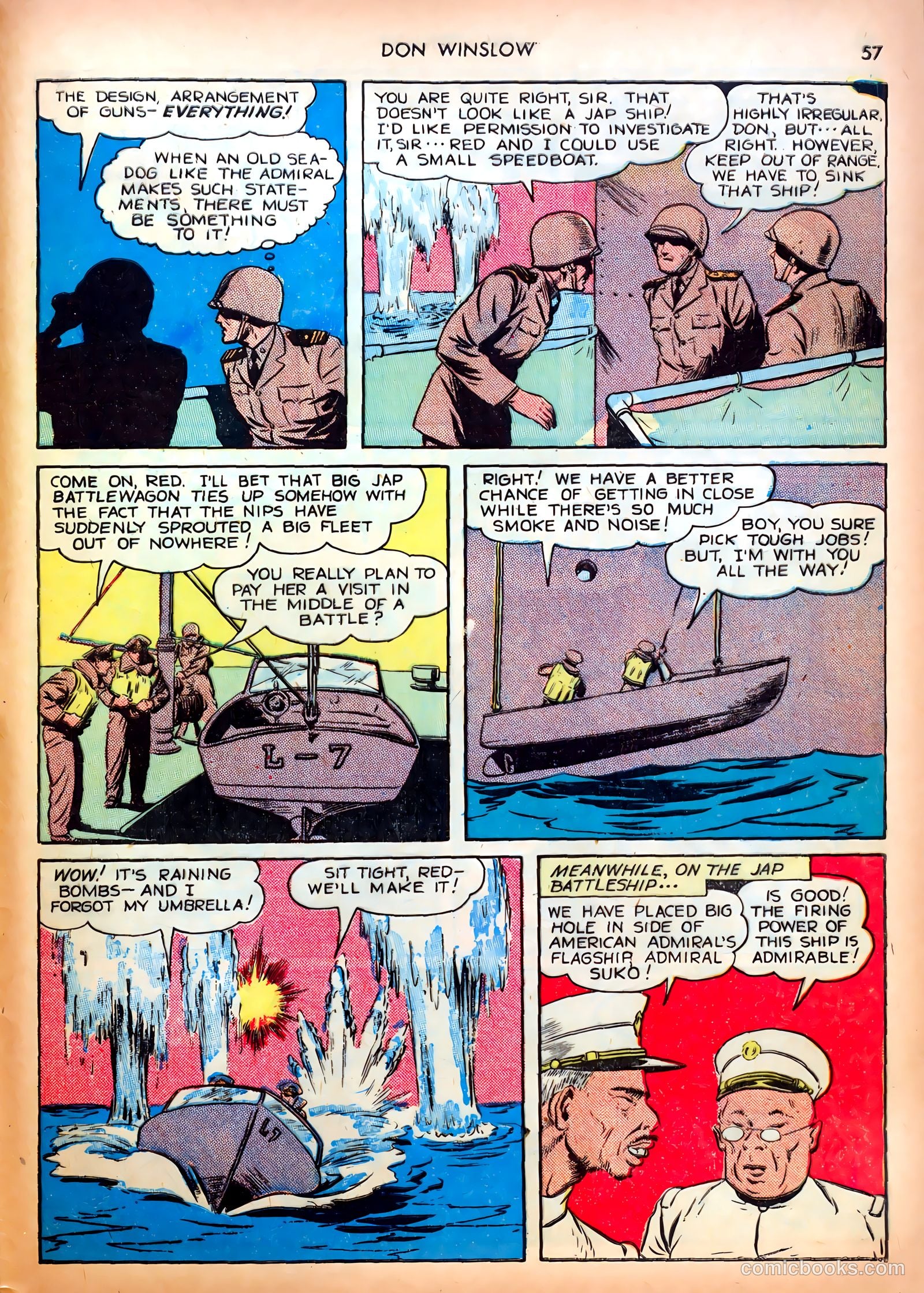 Don Winslow of the Navy #7 — page 57 of 68