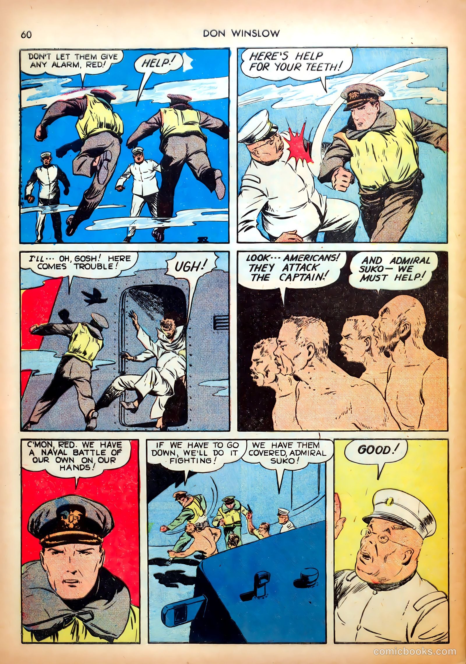 Don Winslow of the Navy #7 — page 60 of 68