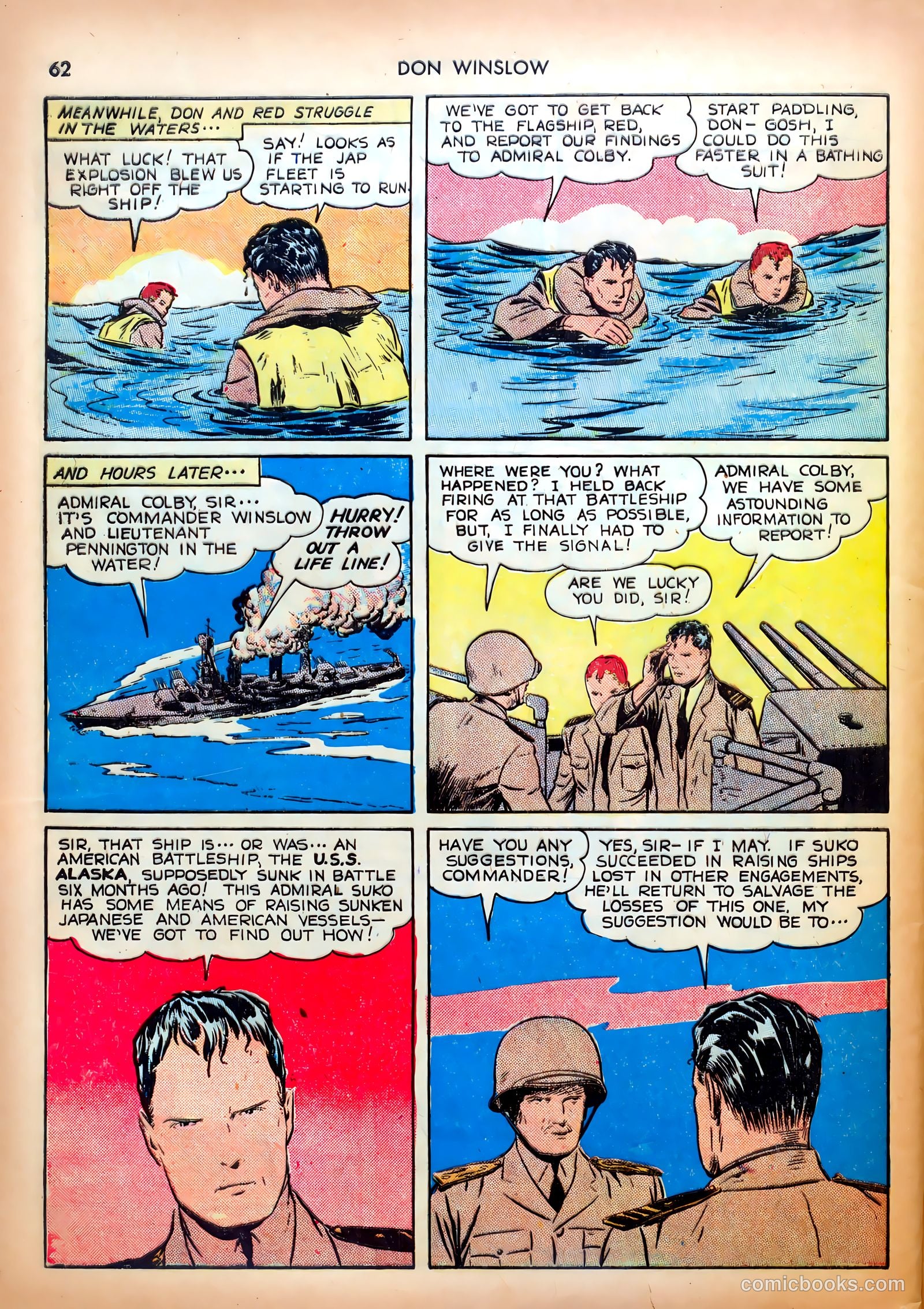 Don Winslow of the Navy #7 — page 62 of 68
