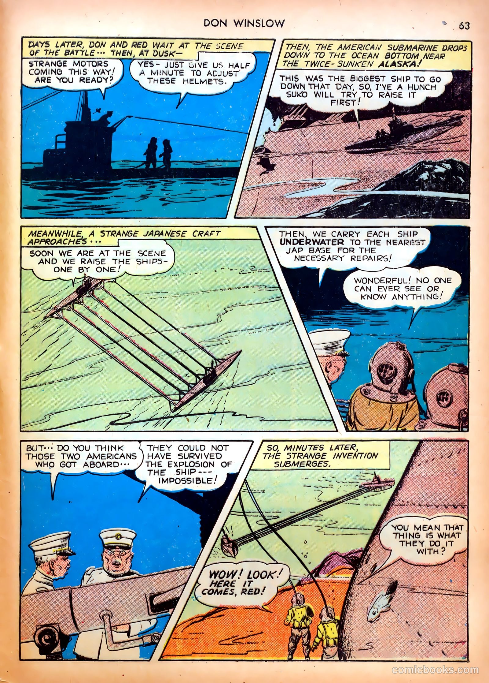 Don Winslow of the Navy #7 — page 63 of 68