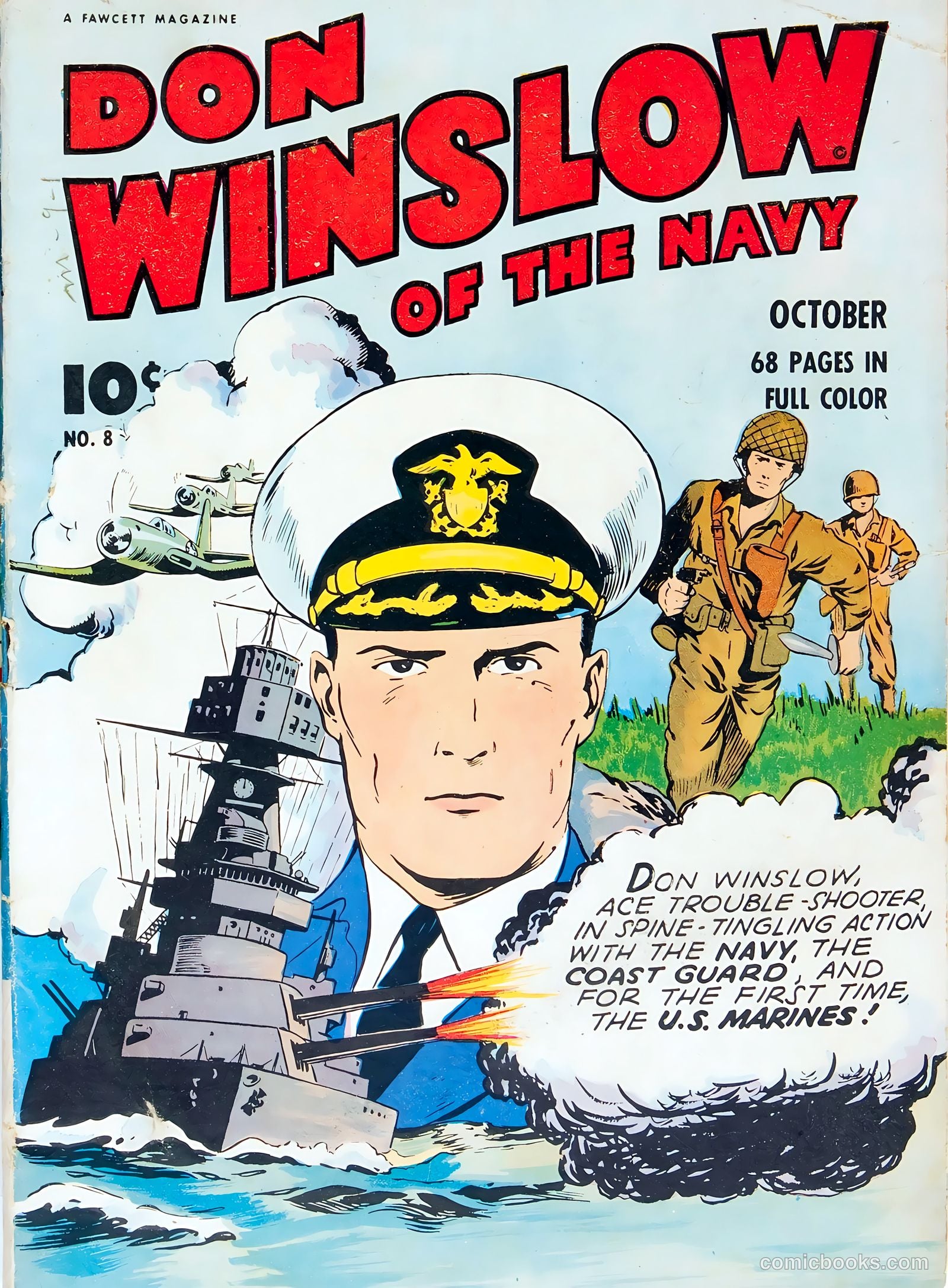 Don Winslow of the Navy #8 — page 1 of 68