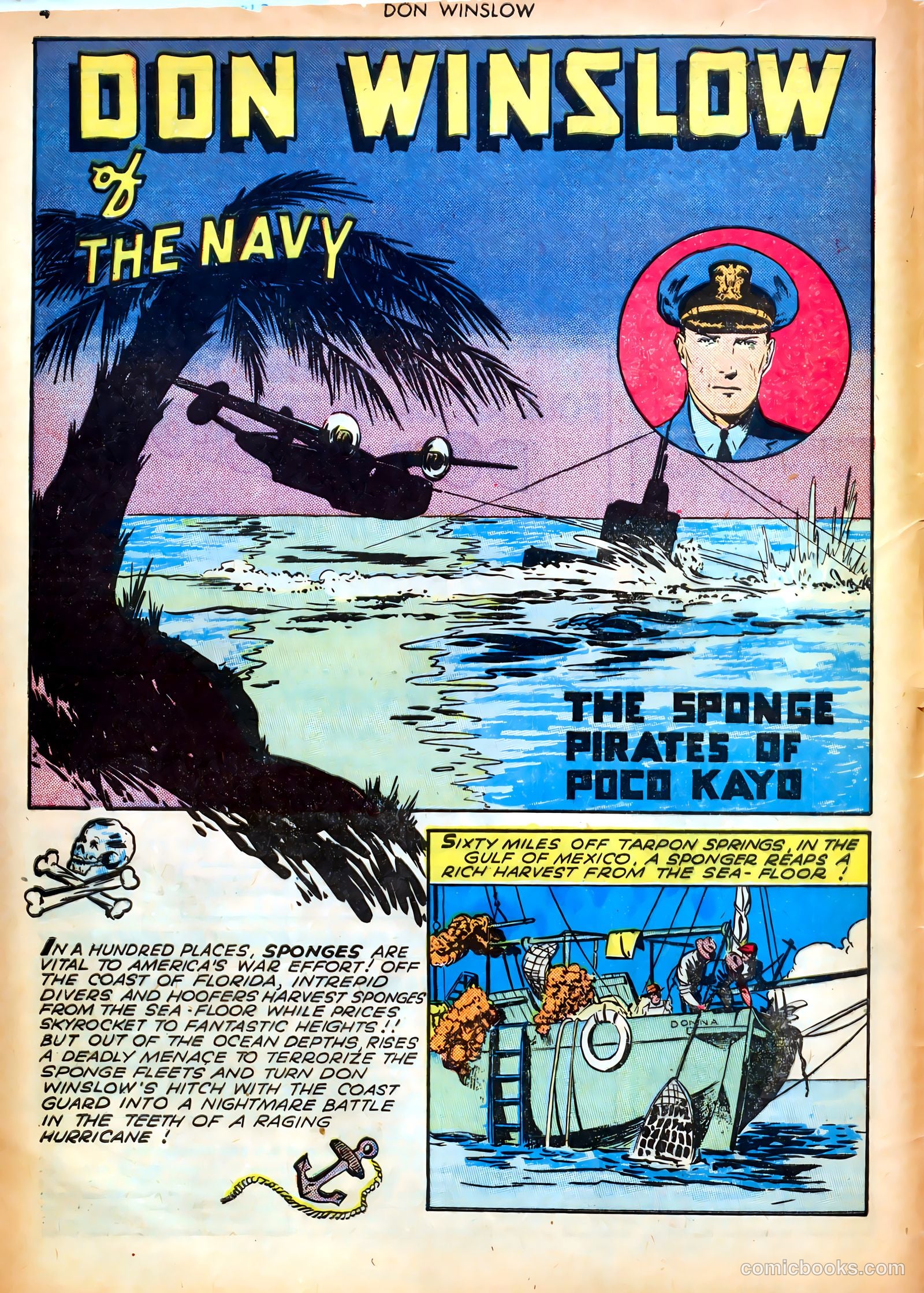 Don Winslow of the Navy #8 — page 4 of 68