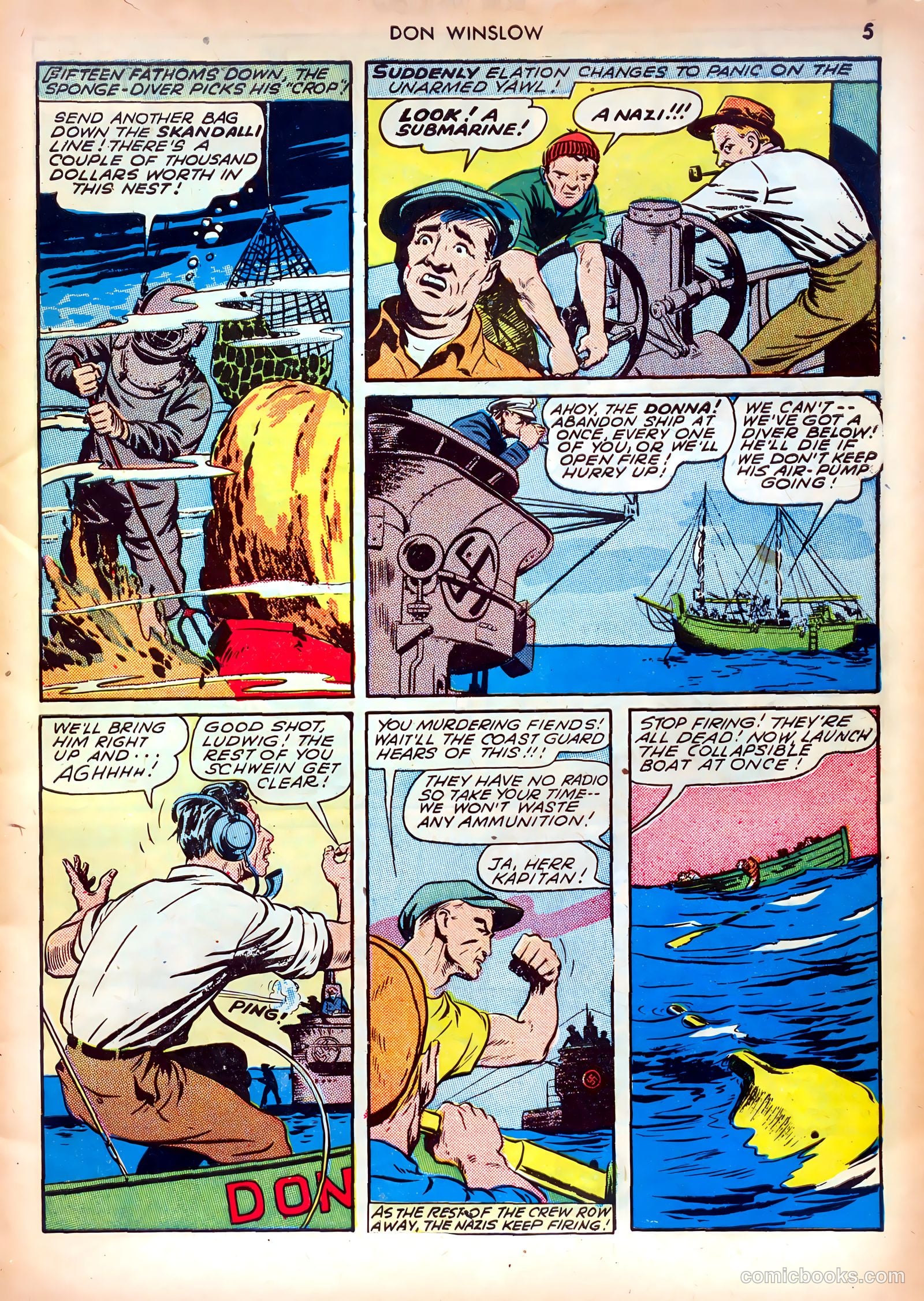Don Winslow of the Navy #8 — page 5 of 68