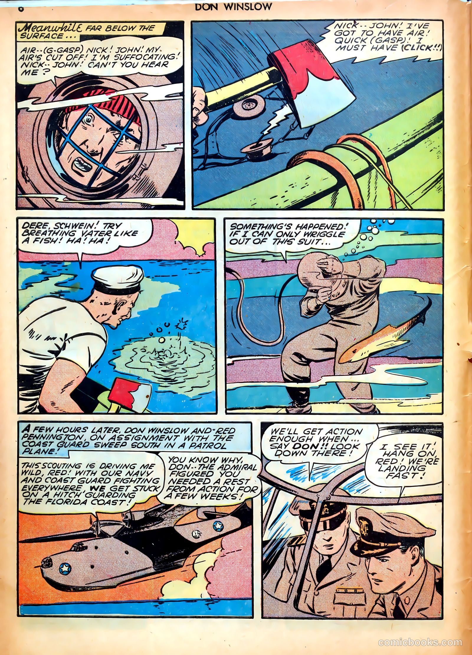 Don Winslow of the Navy #8 — page 6 of 68