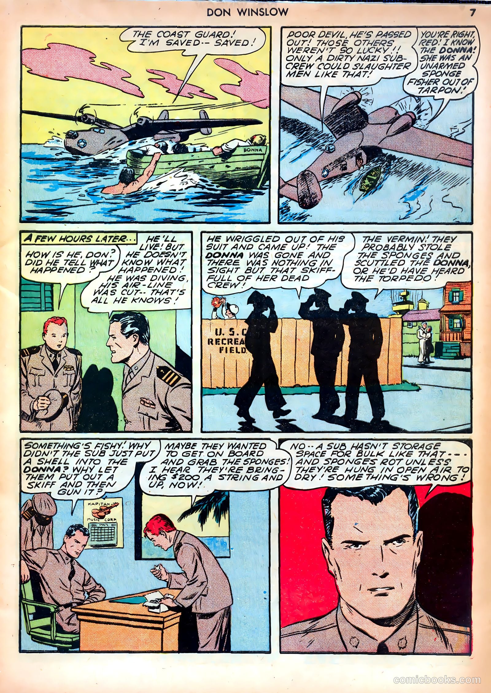 Don Winslow of the Navy #8 — page 7 of 68
