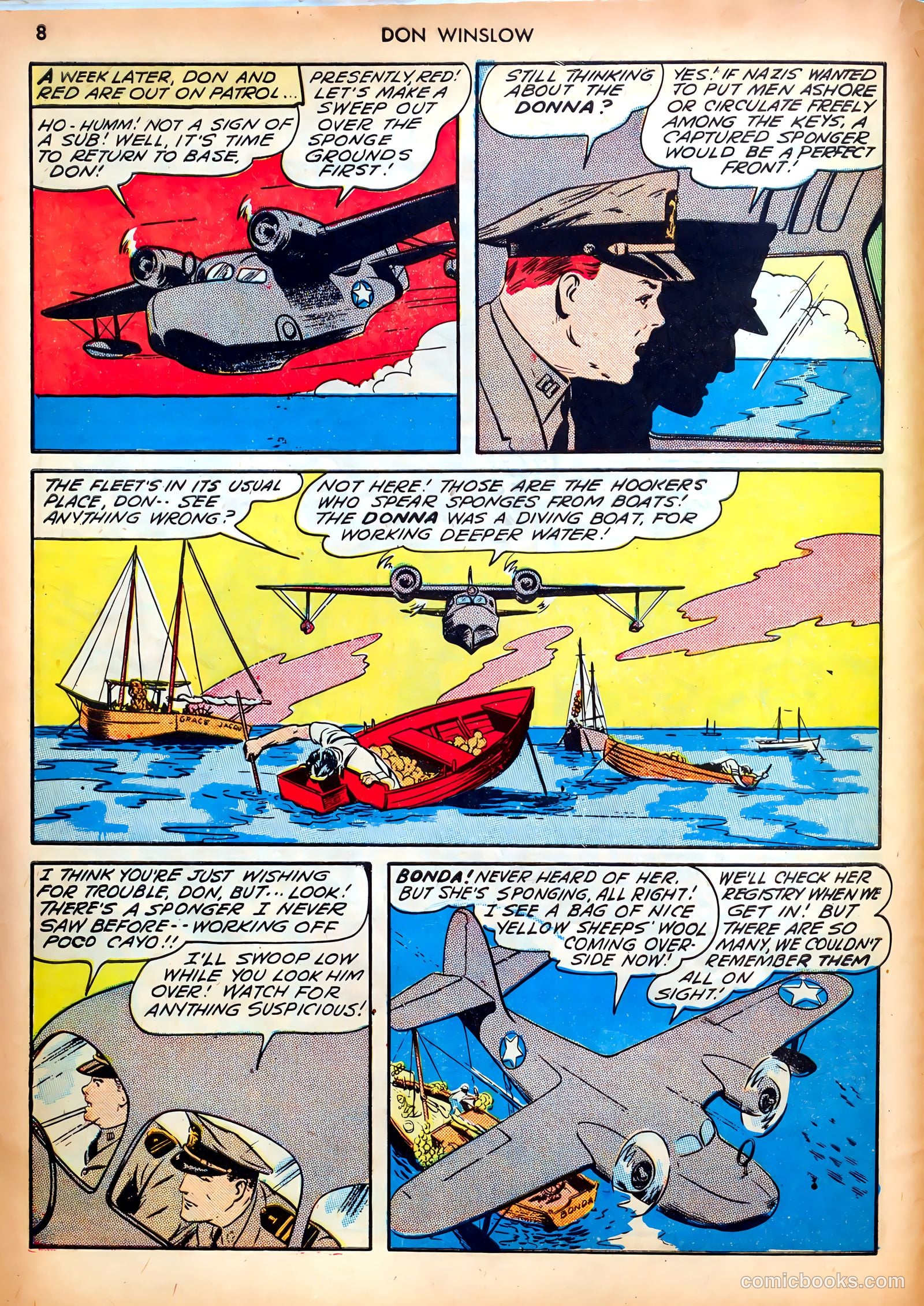 Don Winslow of the Navy #8 — page 8 of 68