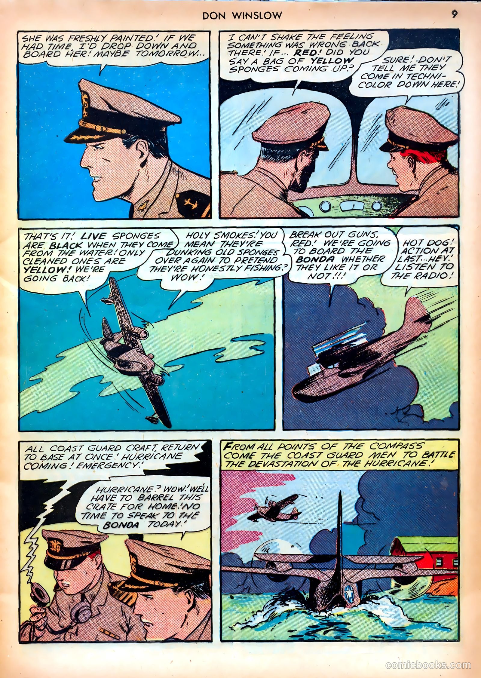 Don Winslow of the Navy #8 — page 9 of 68