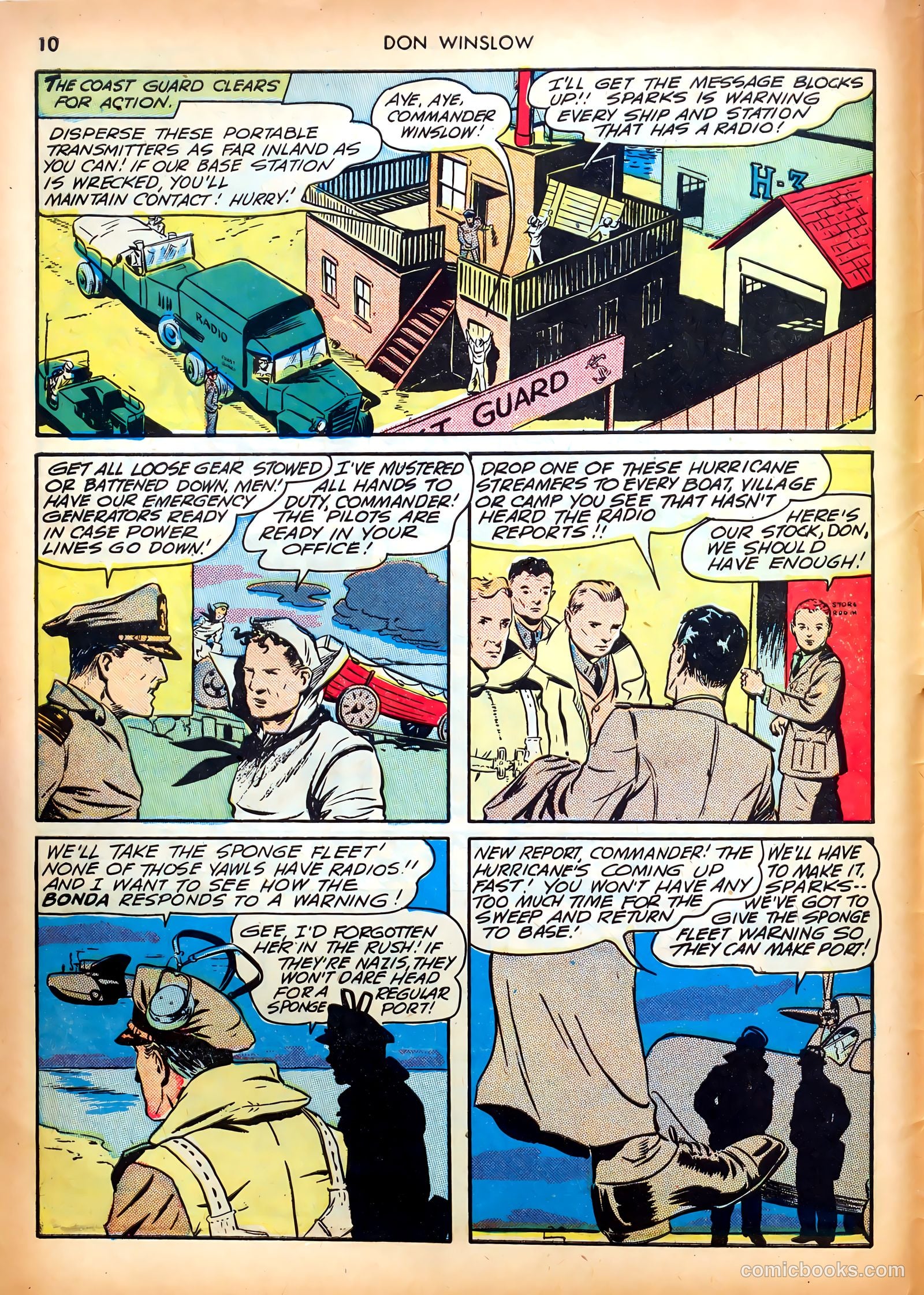 Don Winslow of the Navy #8 — page 10 of 68