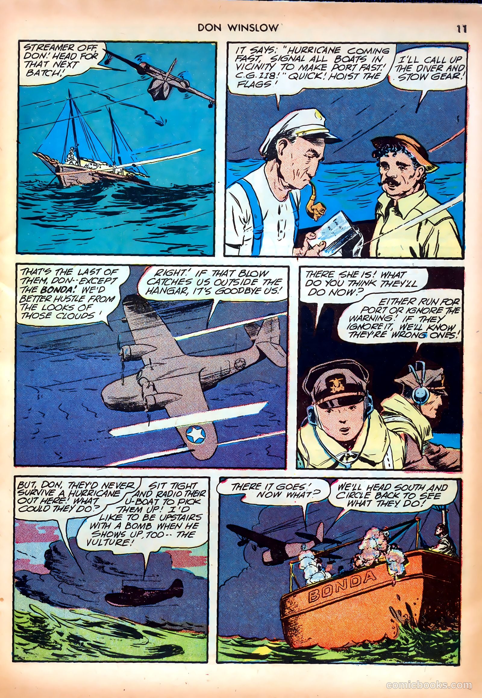 Don Winslow of the Navy #8 — page 11 of 68