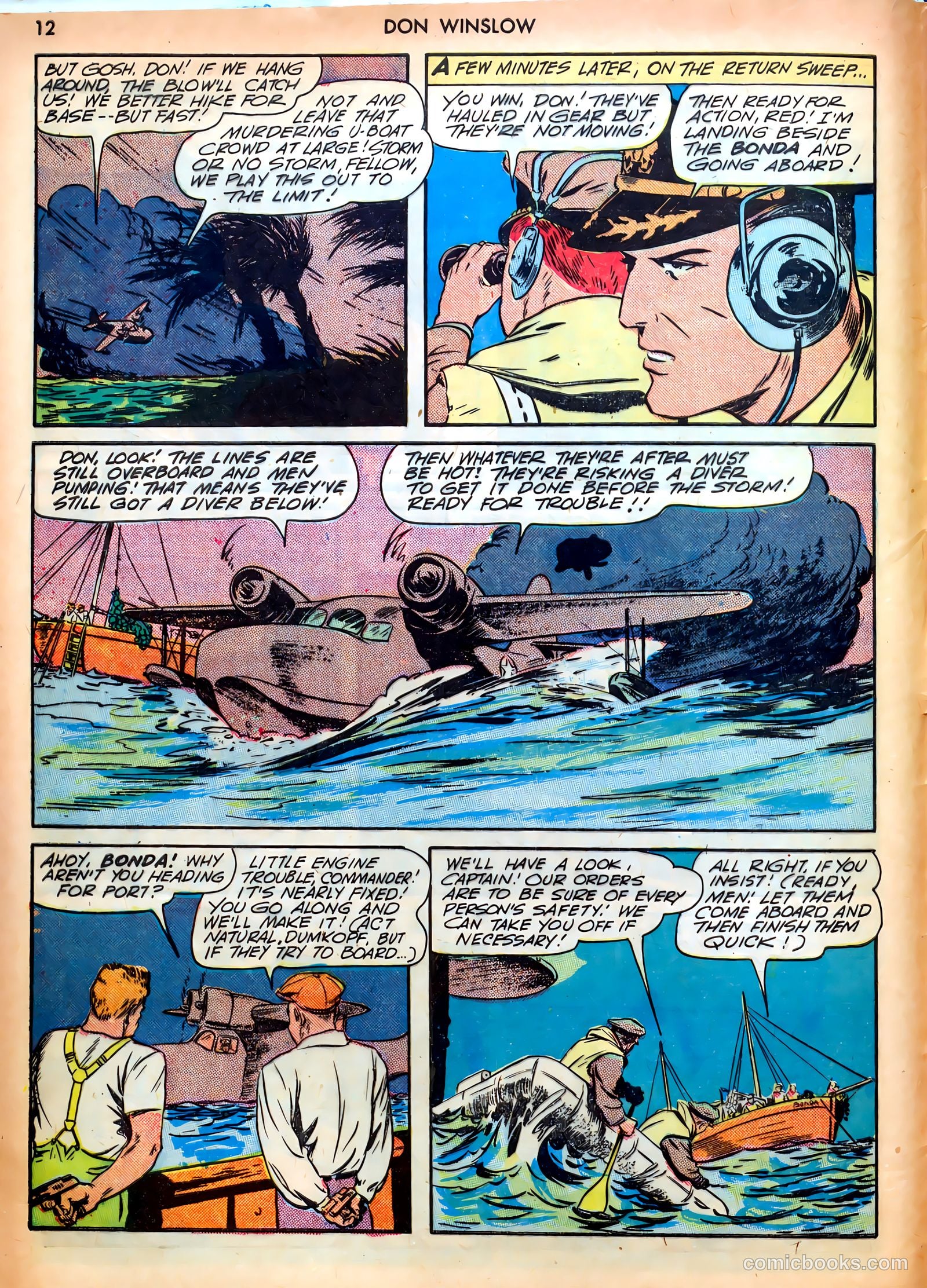 Don Winslow of the Navy #8 — page 12 of 68
