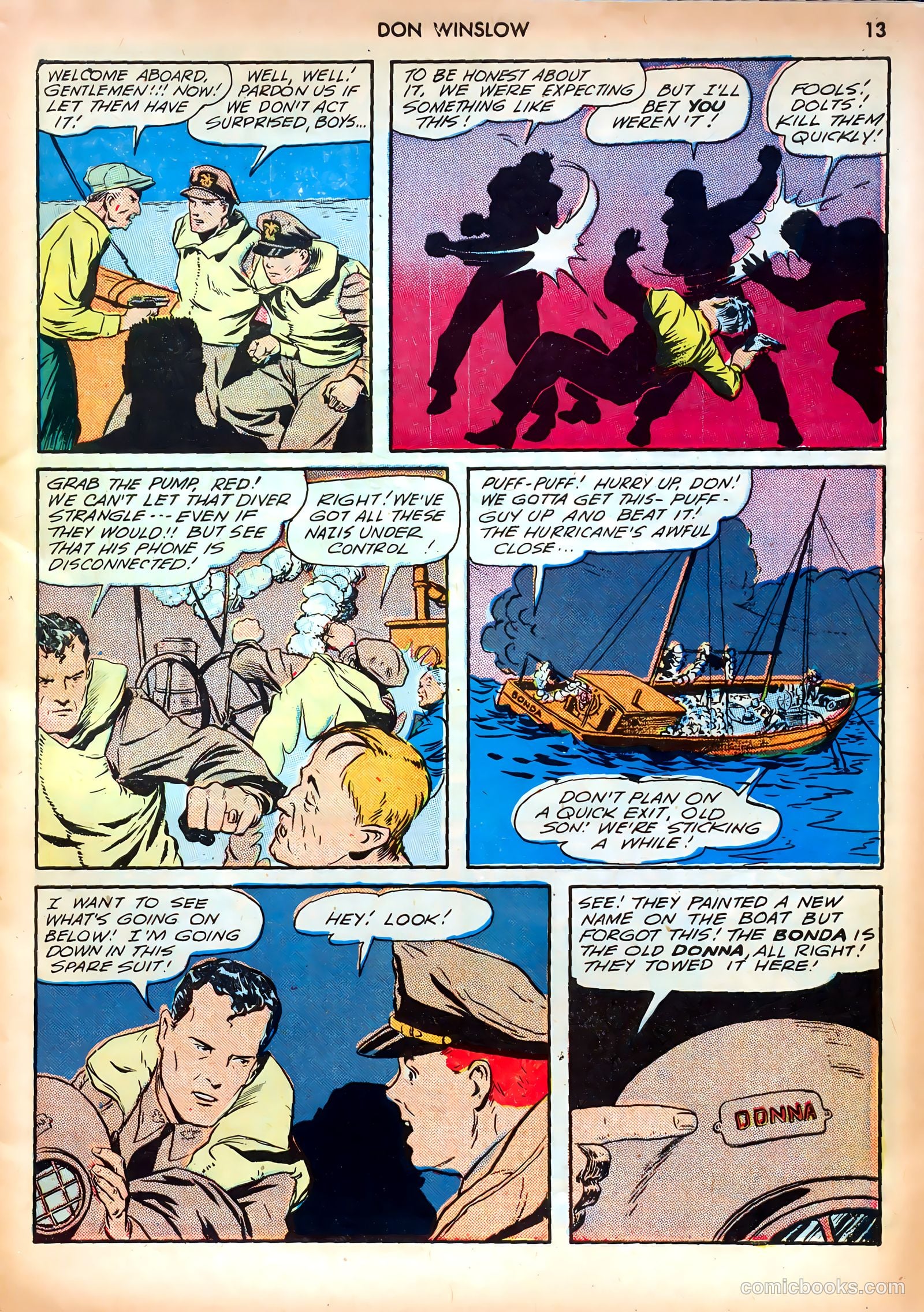 Don Winslow of the Navy #8 — page 13 of 68