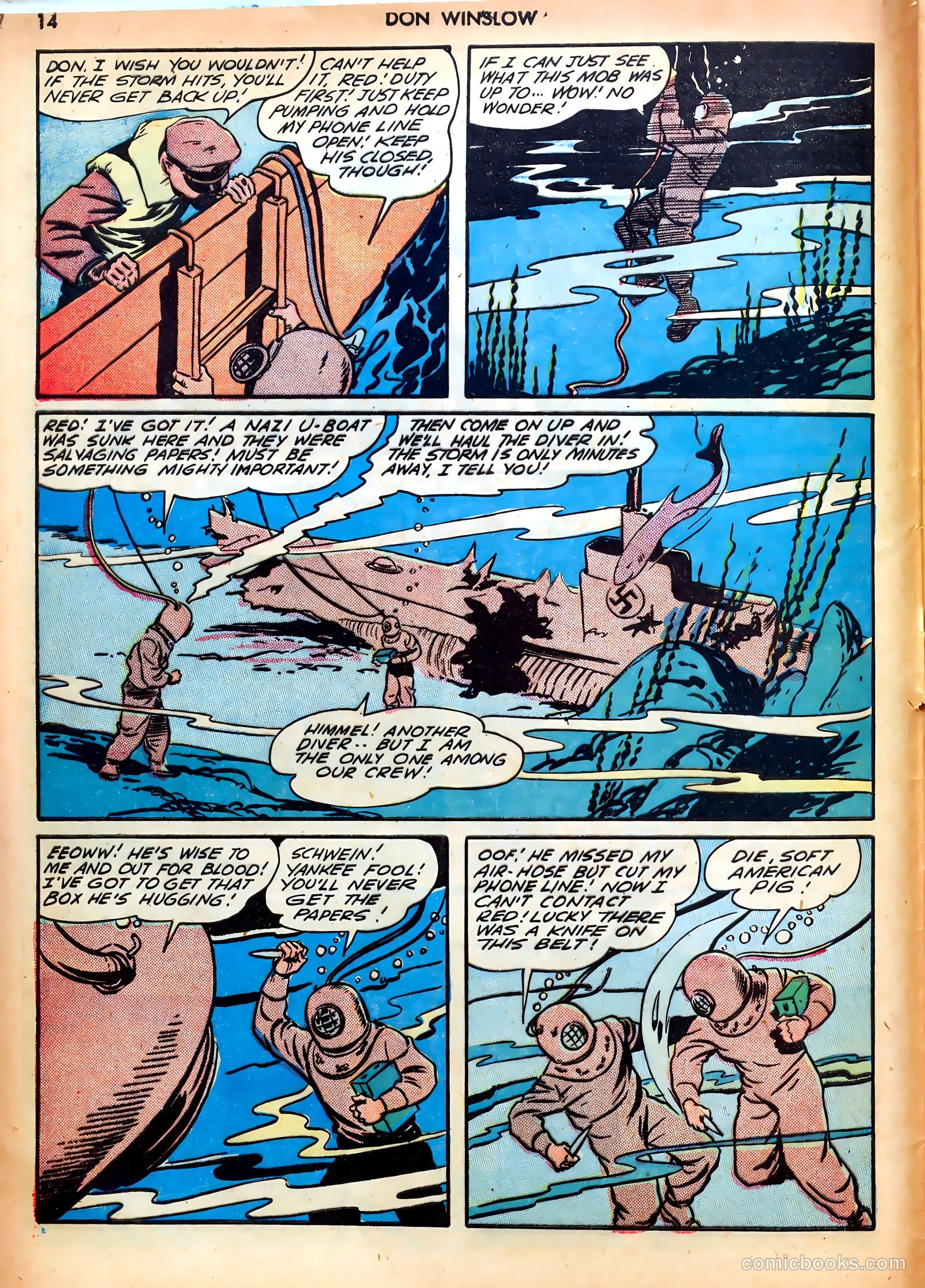 Don Winslow of the Navy #8 — page 14 of 68