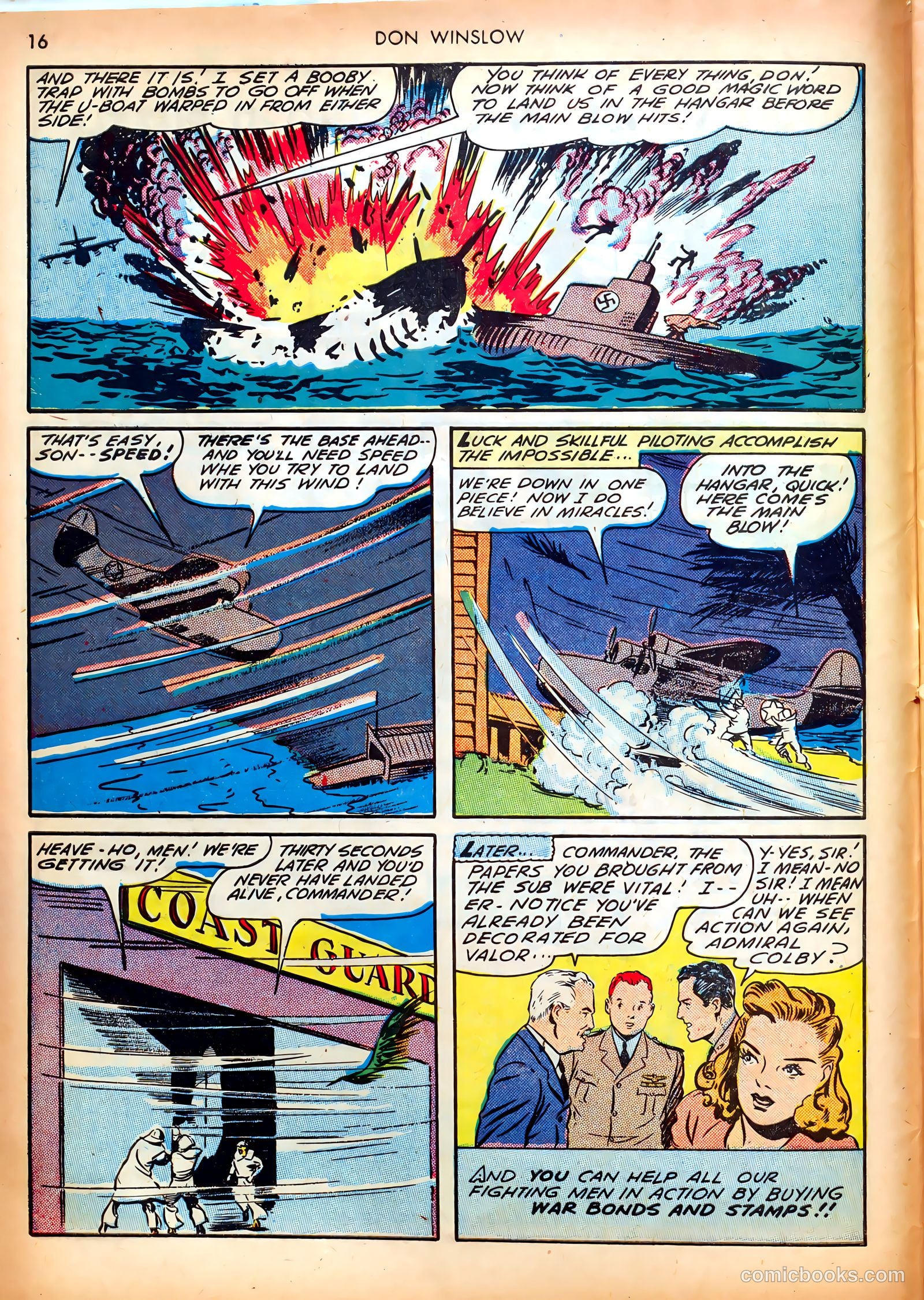 Don Winslow of the Navy #8 — page 16 of 68