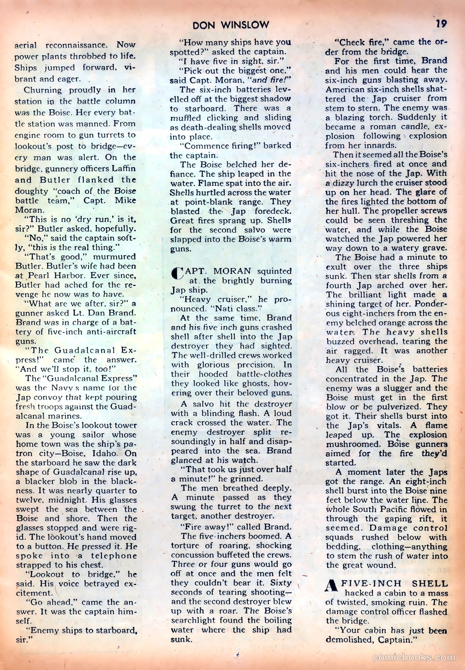 Don Winslow of the Navy #8 — page 19 of 68
