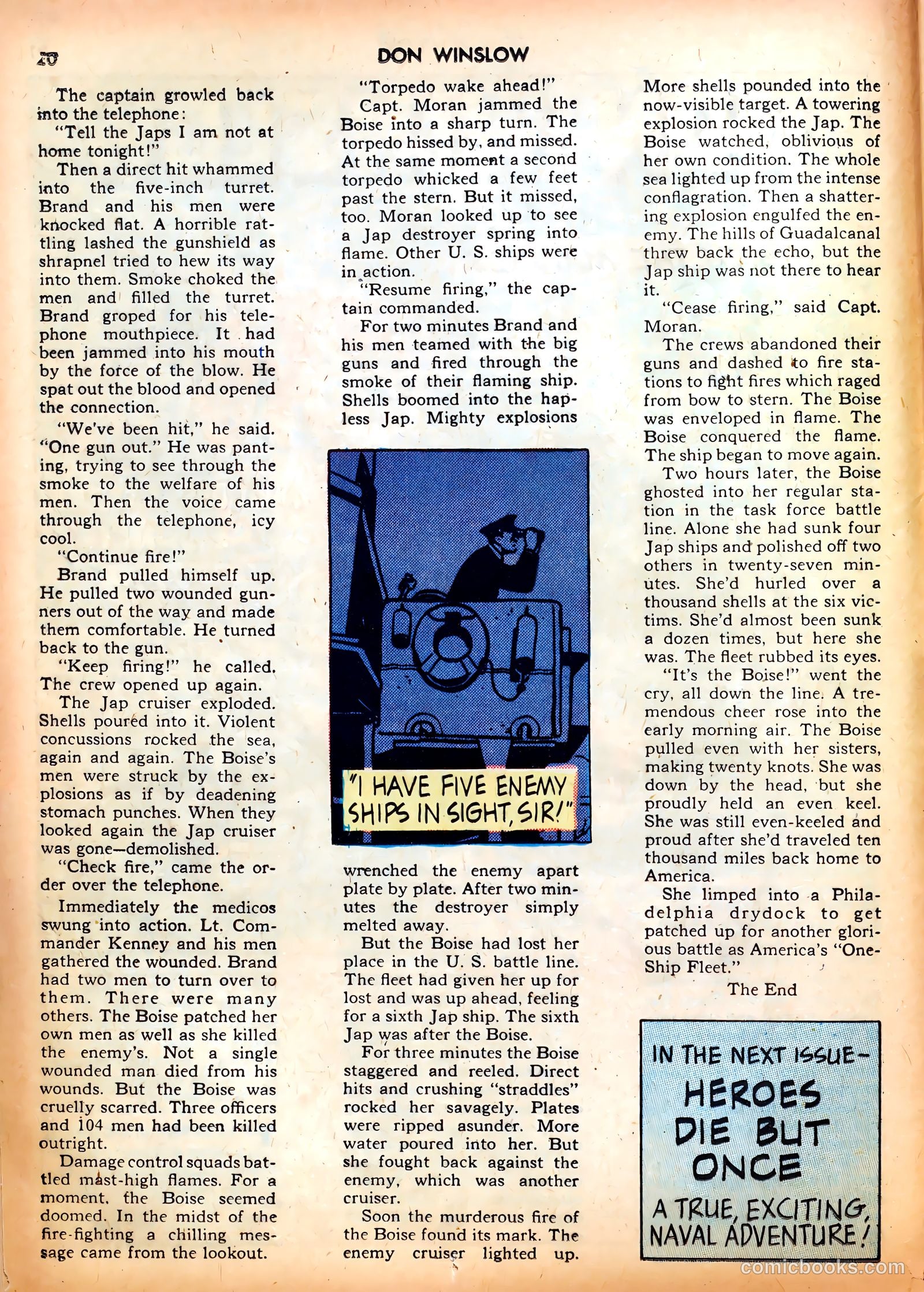 Don Winslow of the Navy #8 — page 20 of 68