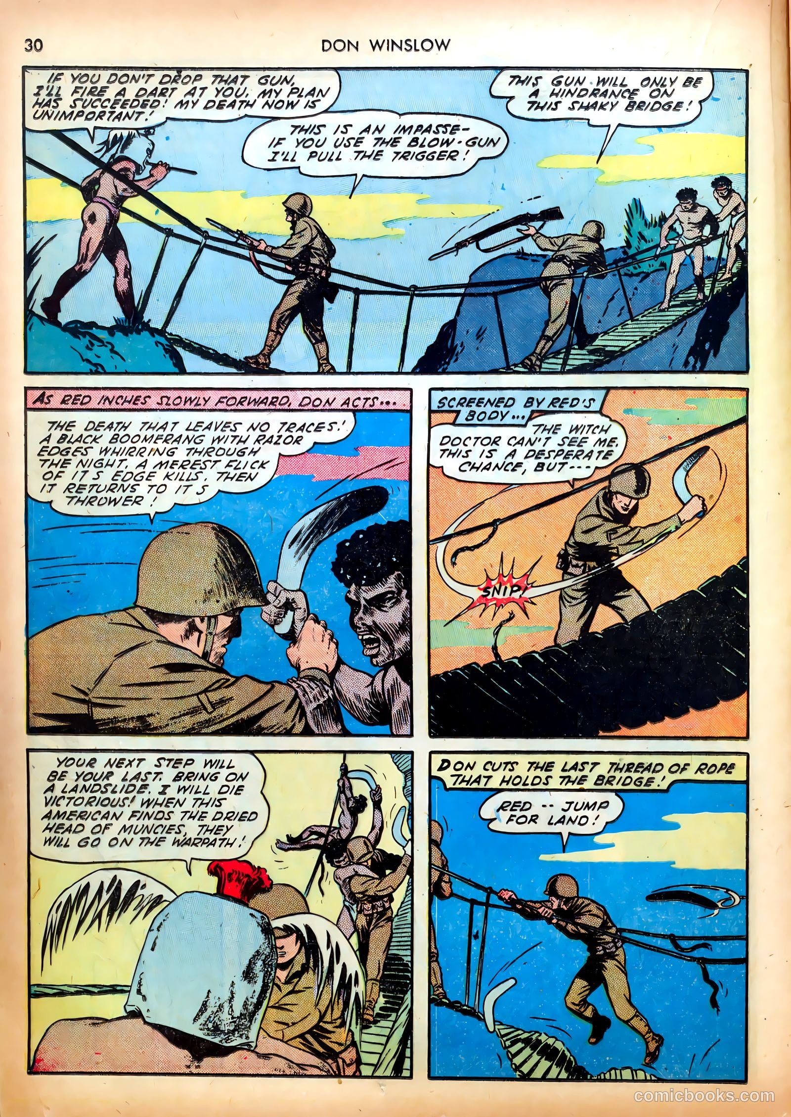 Don Winslow of the Navy #8 — page 30 of 68