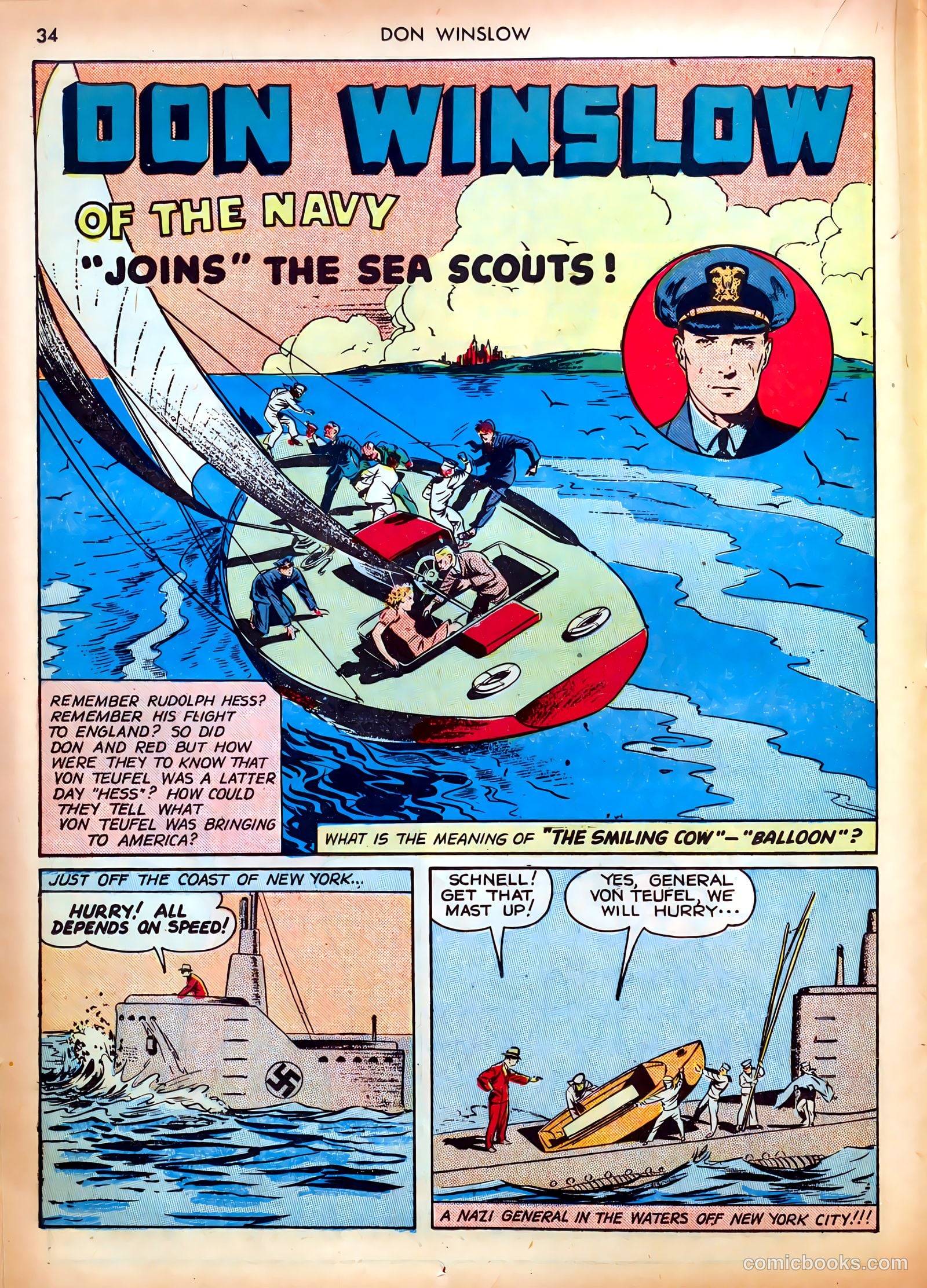 Don Winslow of the Navy #8 — page 34 of 68