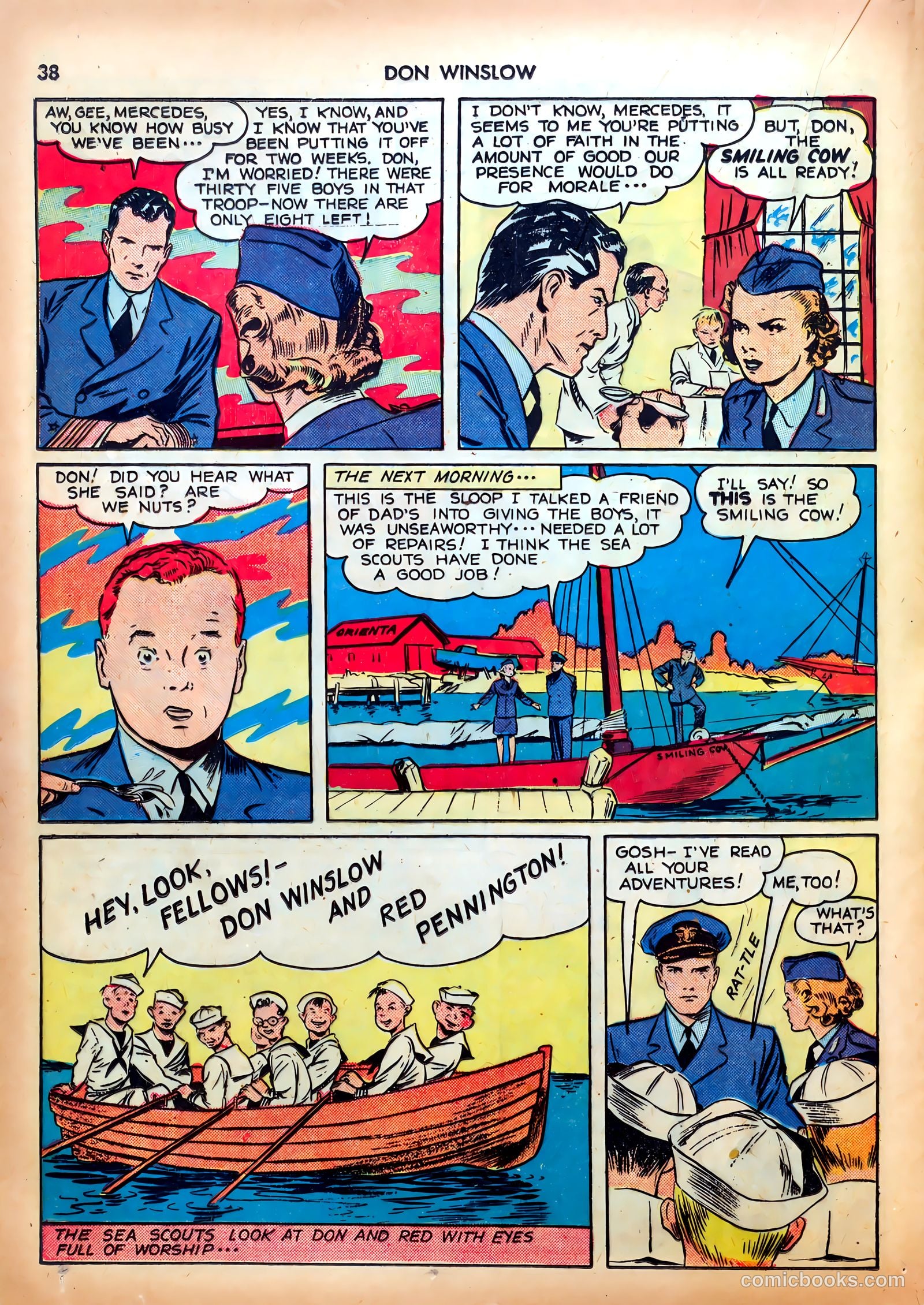 Don Winslow of the Navy #8 — page 38 of 68