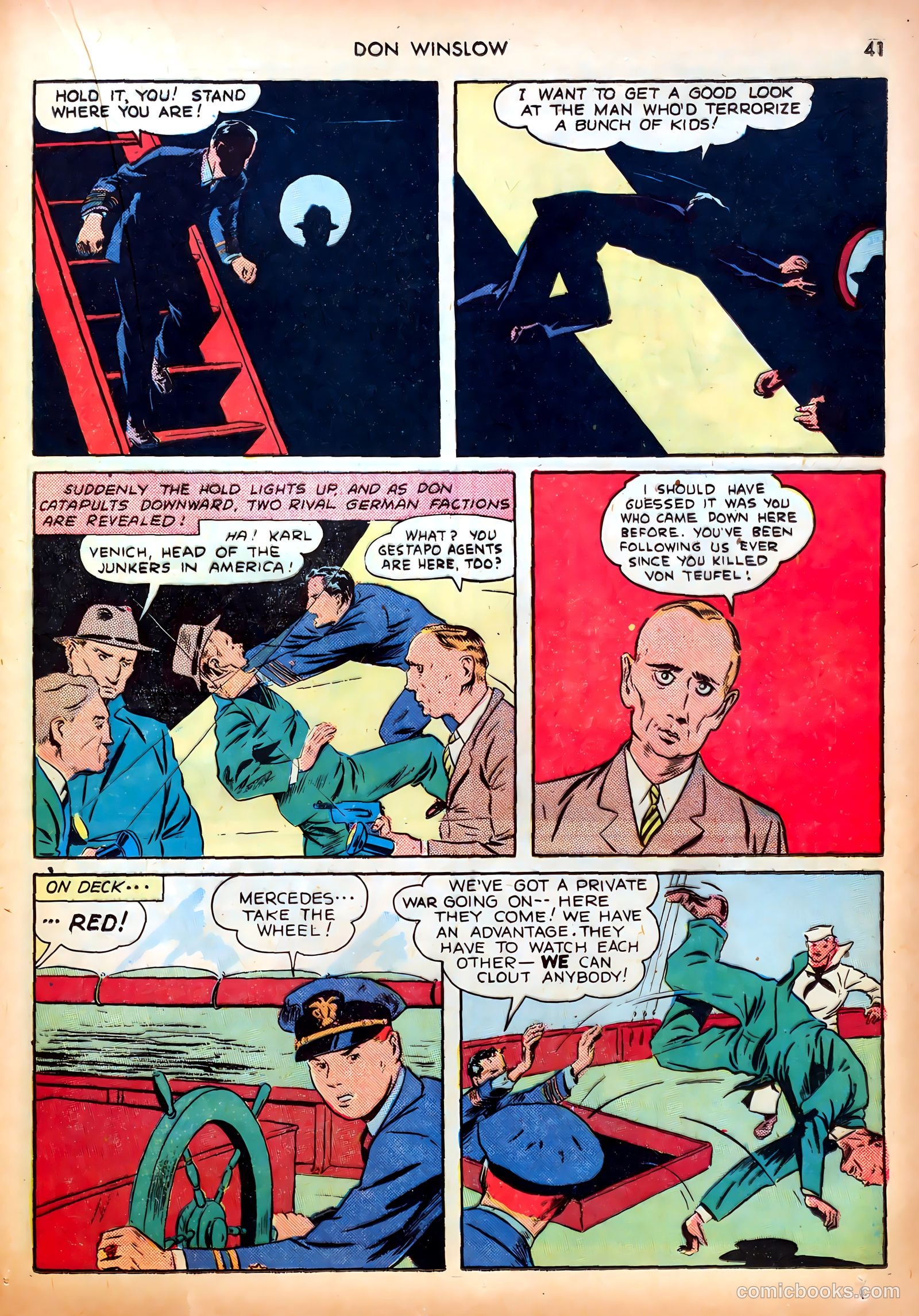 Don Winslow of the Navy #8 — page 41 of 68