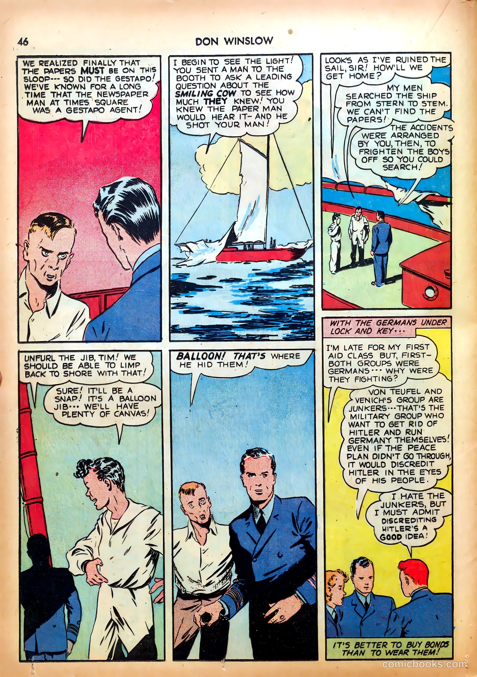 Don Winslow of the Navy #8 — page 46 of 68