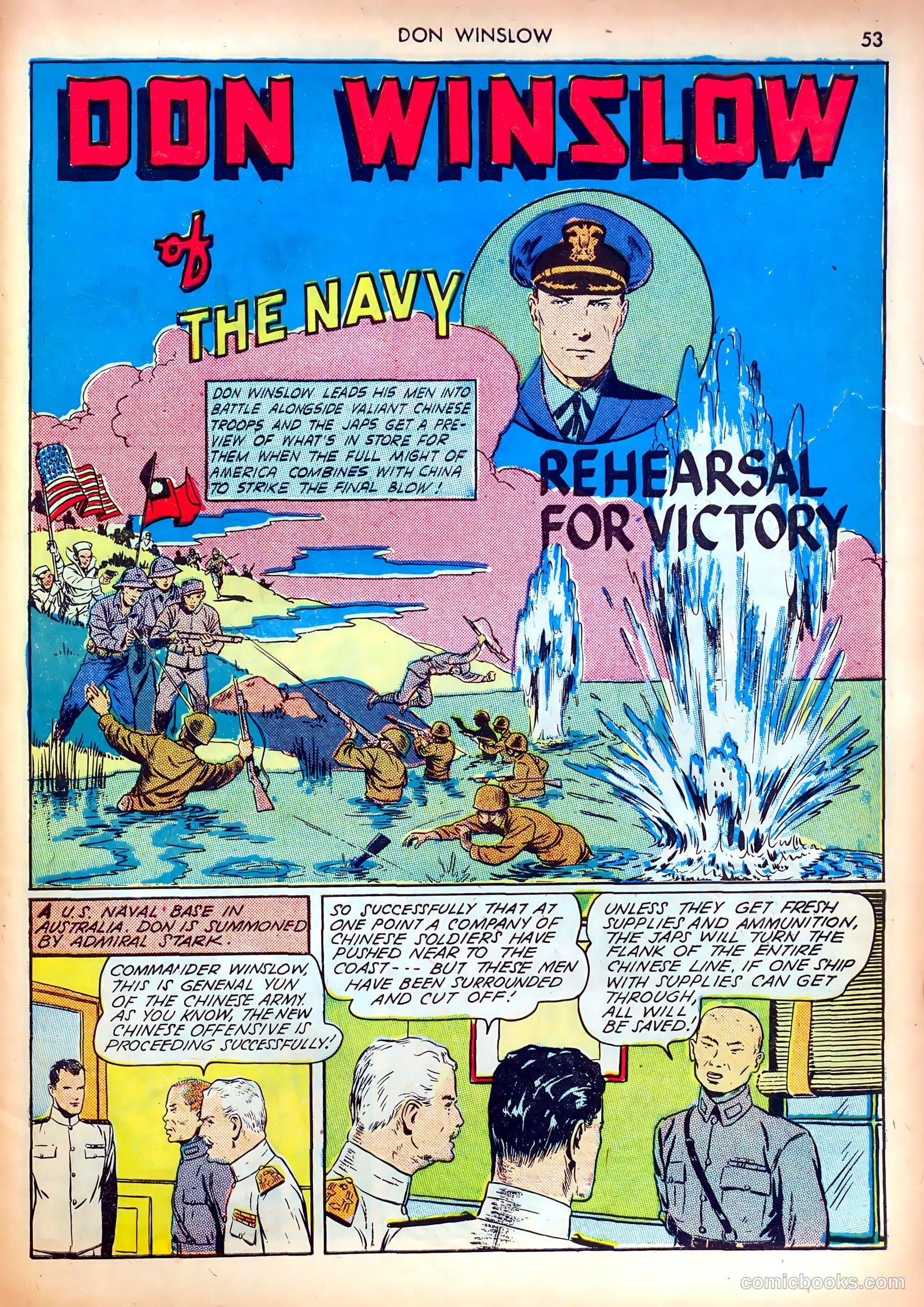 Don Winslow of the Navy #8 — page 53 of 68
