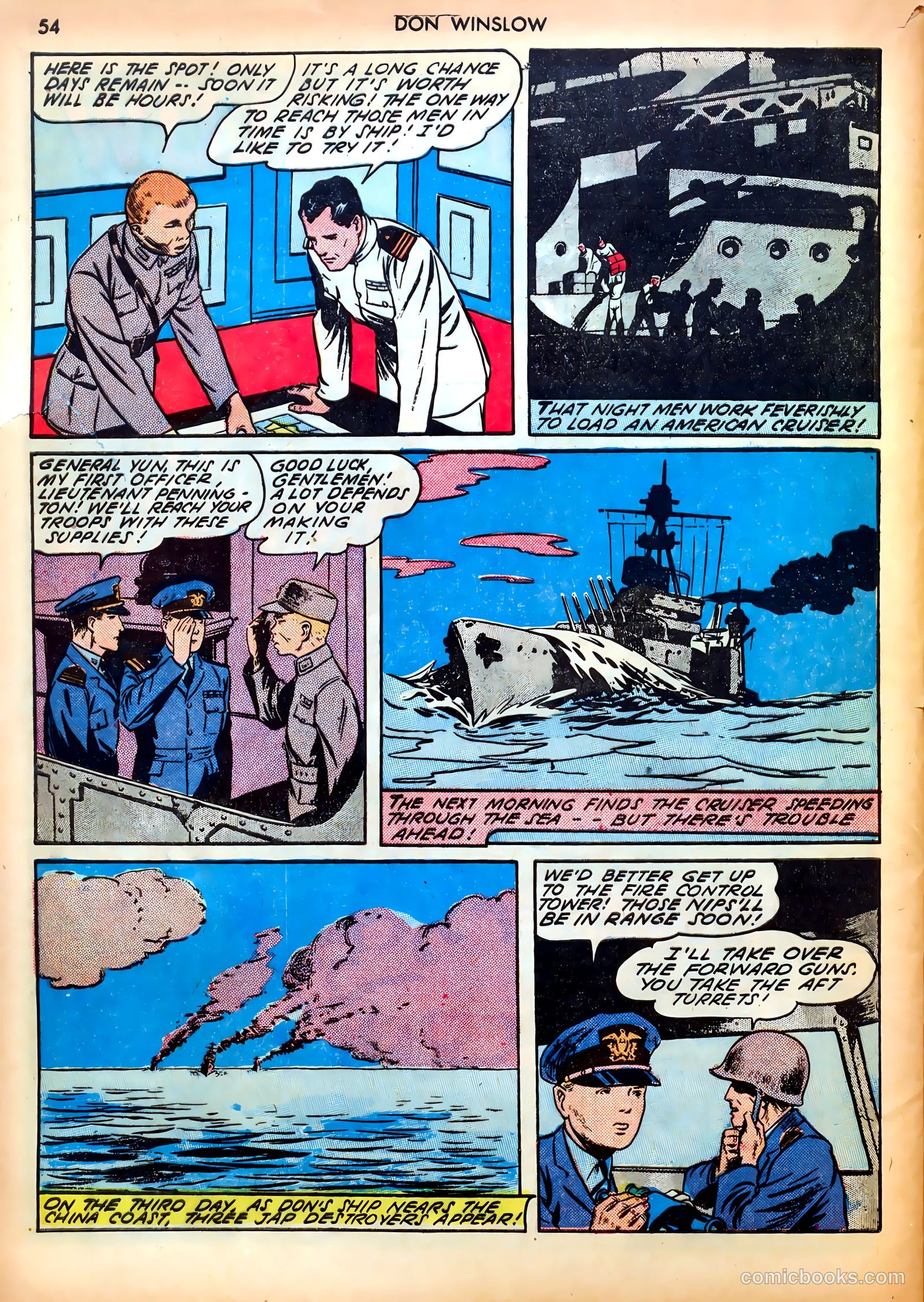 Don Winslow of the Navy #8 — page 54 of 68