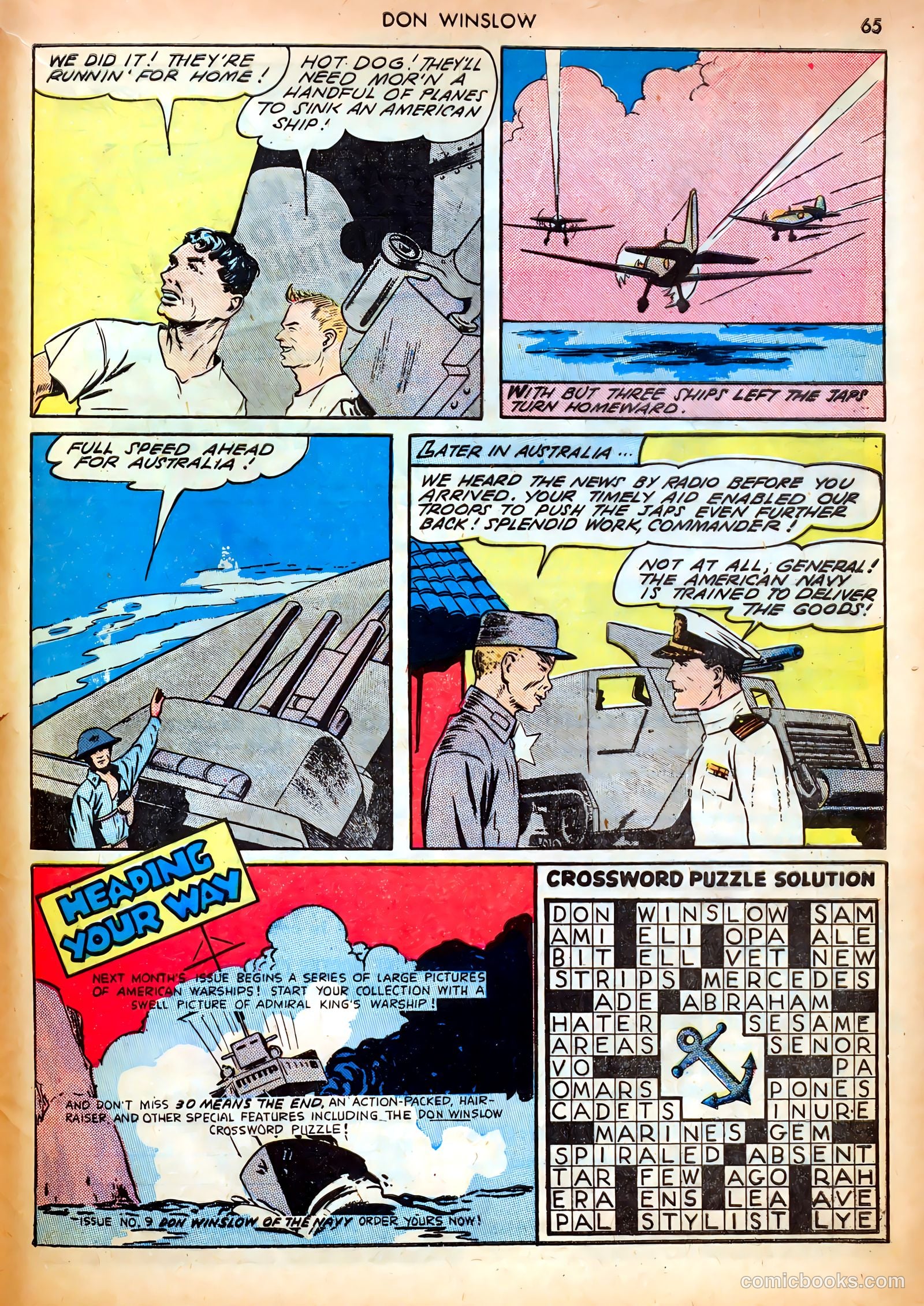 Don Winslow of the Navy #8 — page 65 of 68