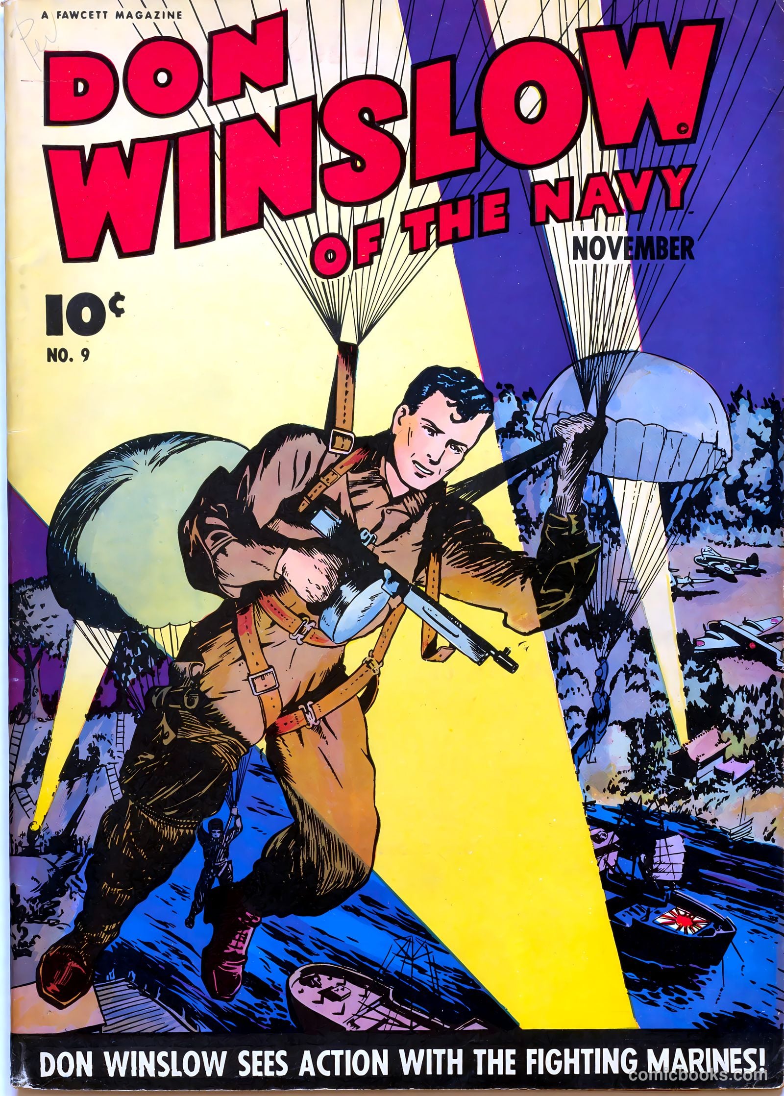 Don Winslow of the Navy #9 — page 1 of 60