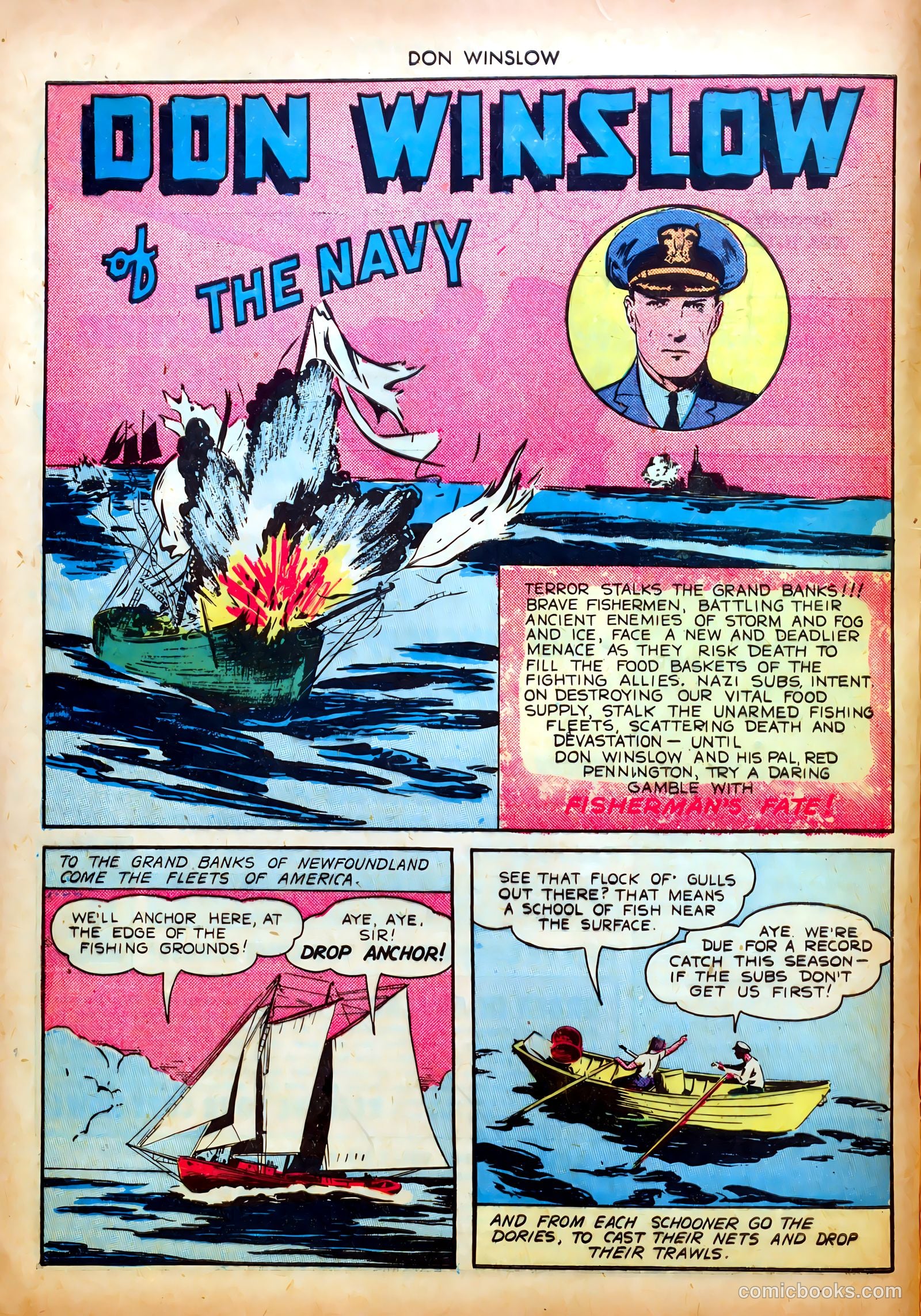 Don Winslow of the Navy #9 — page 4 of 60