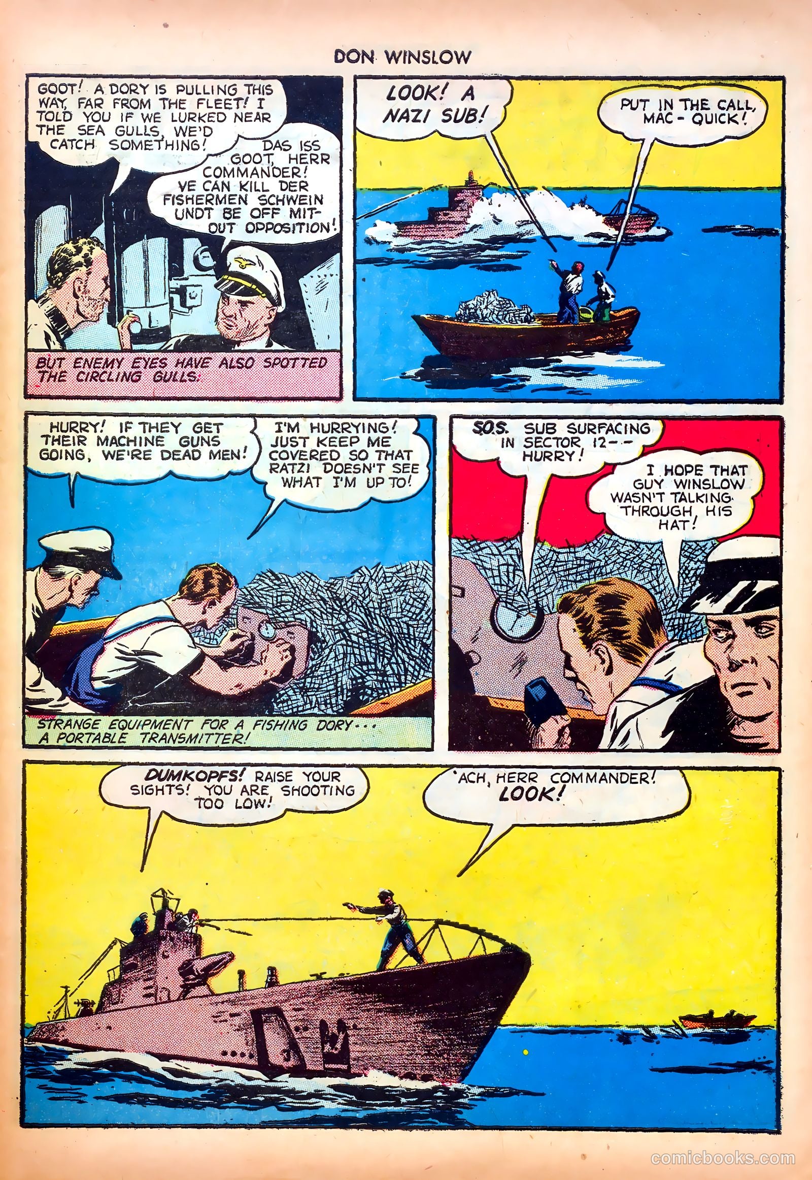 Don Winslow of the Navy #9 — page 5 of 60