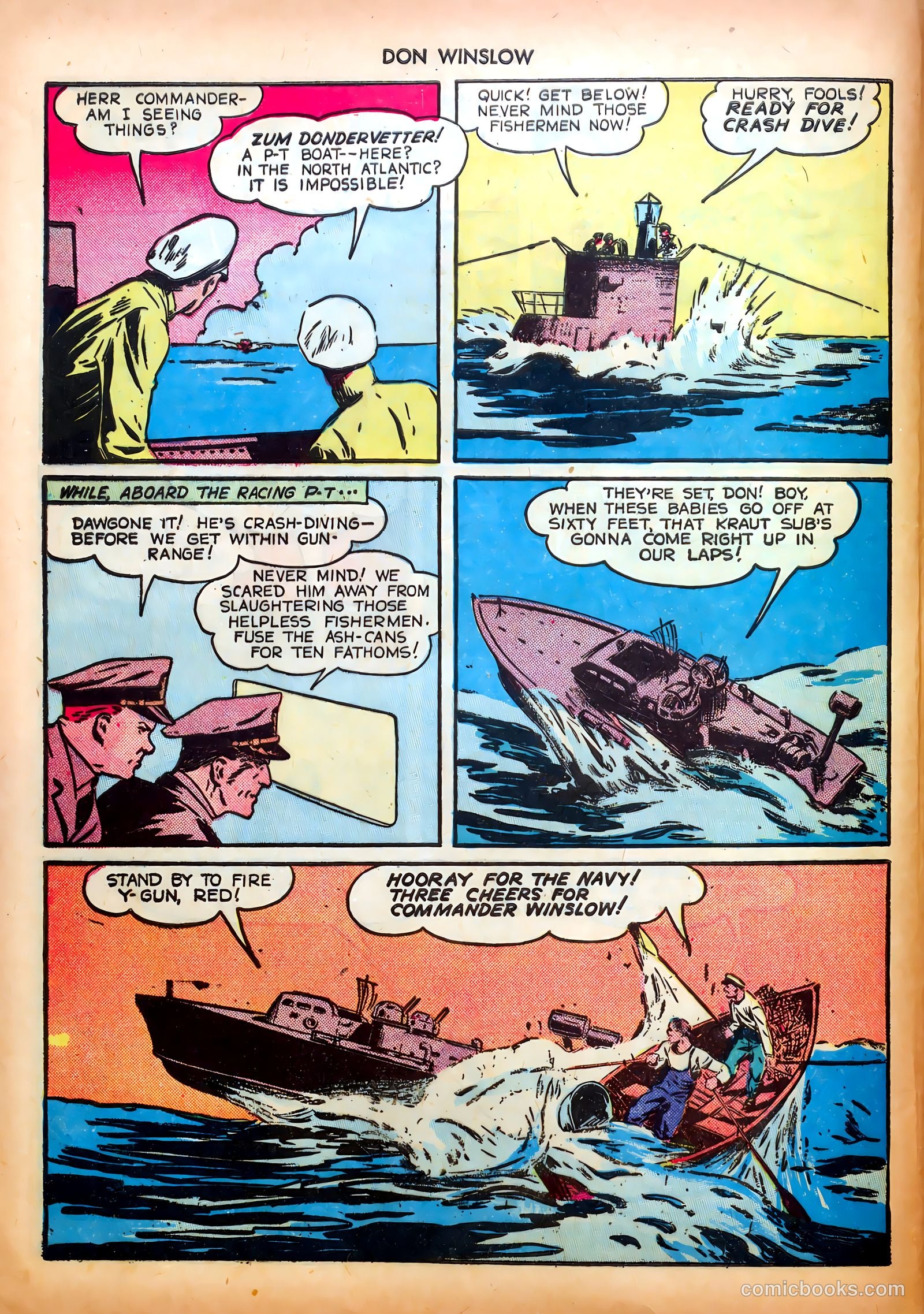 Don Winslow of the Navy #9 — page 6 of 60
