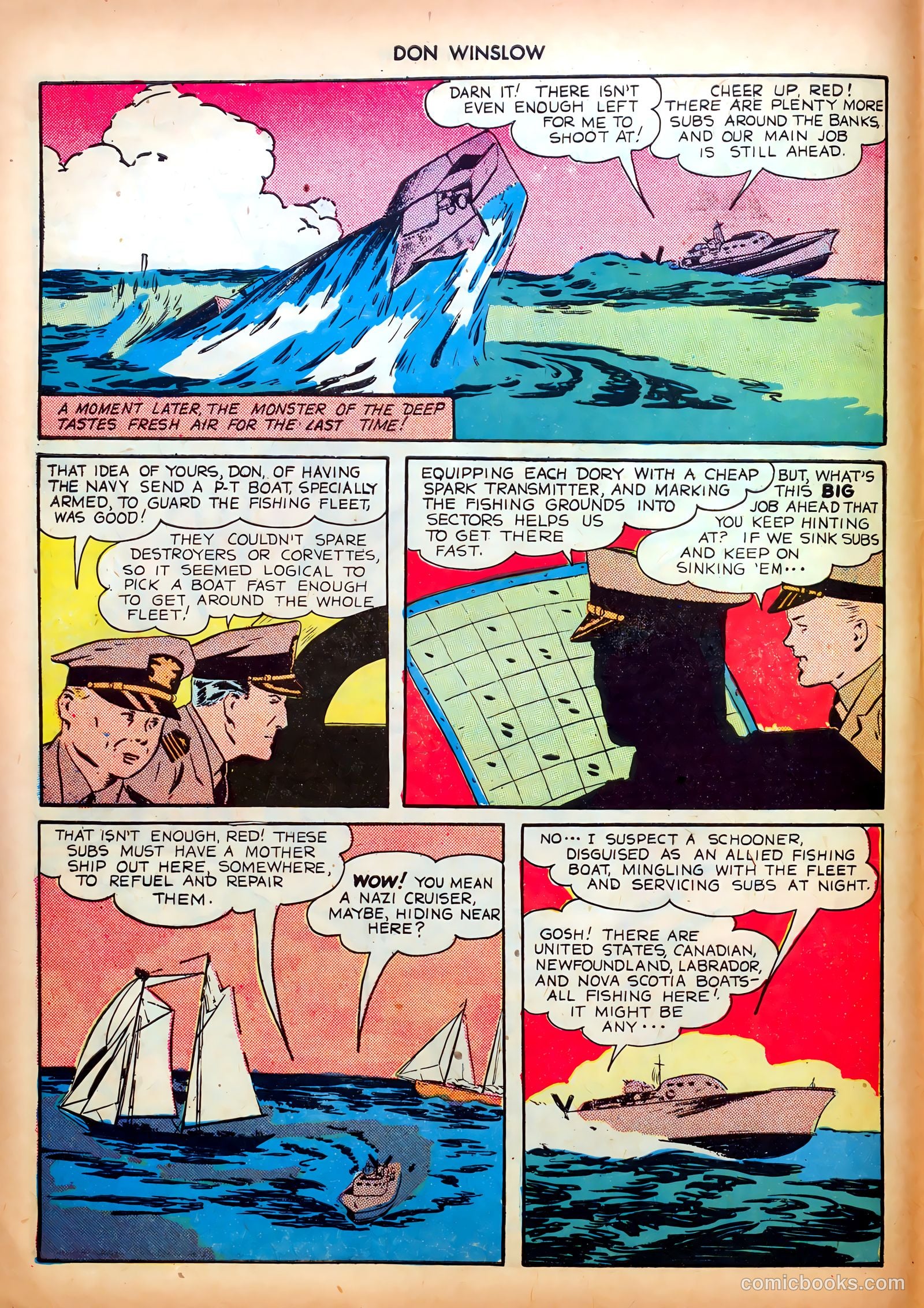 Don Winslow of the Navy #9 — page 8 of 60