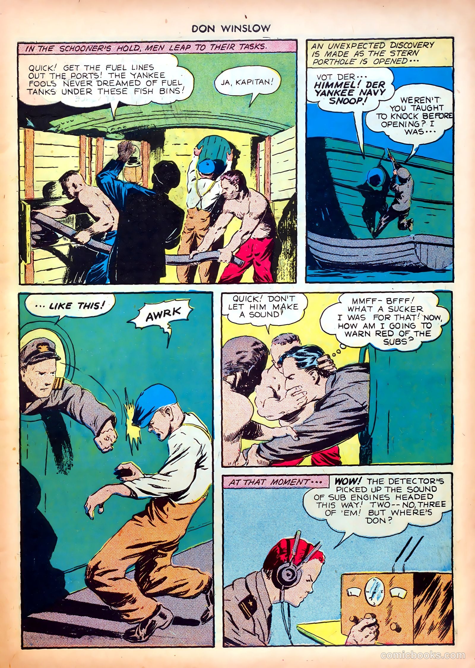 Don Winslow of the Navy #9 — page 11 of 60