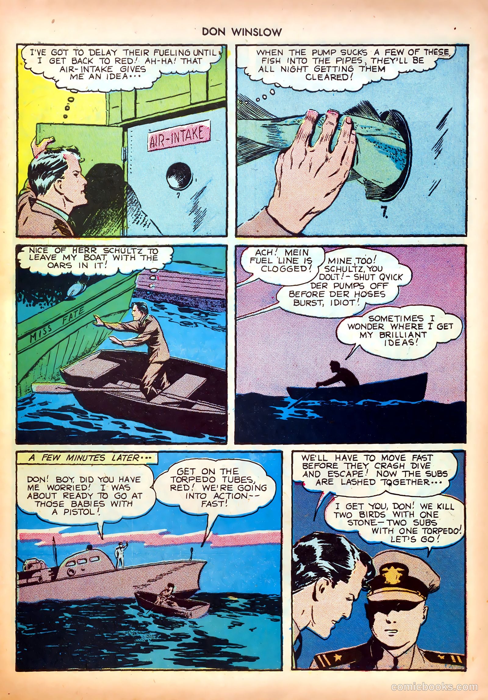Don Winslow of the Navy #9 — page 13 of 60