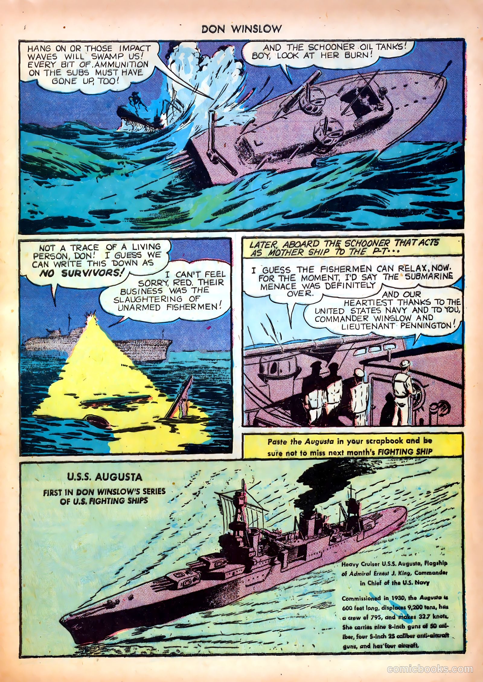 Don Winslow of the Navy #9 — page 15 of 60