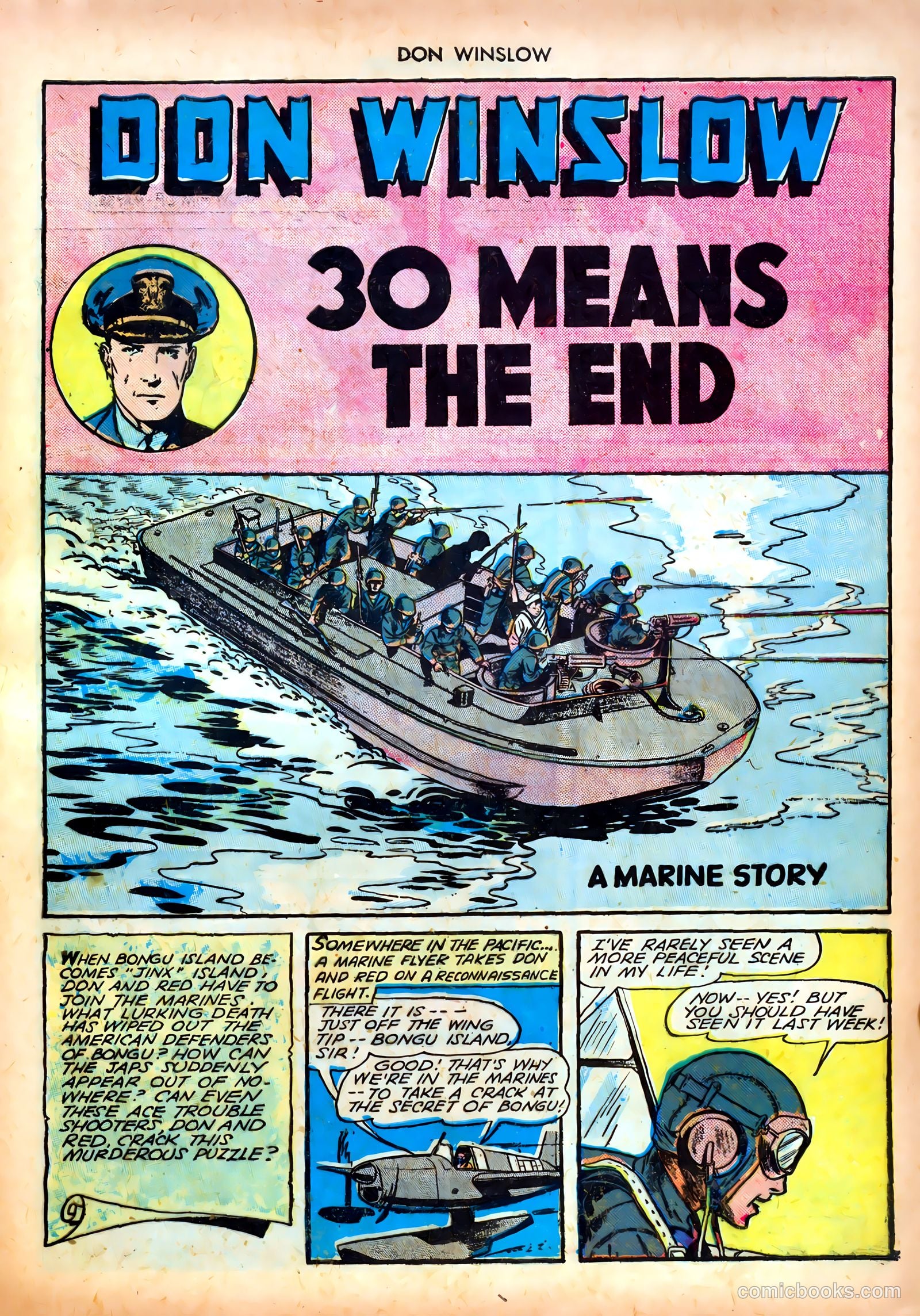 Don Winslow of the Navy #9 — page 17 of 60