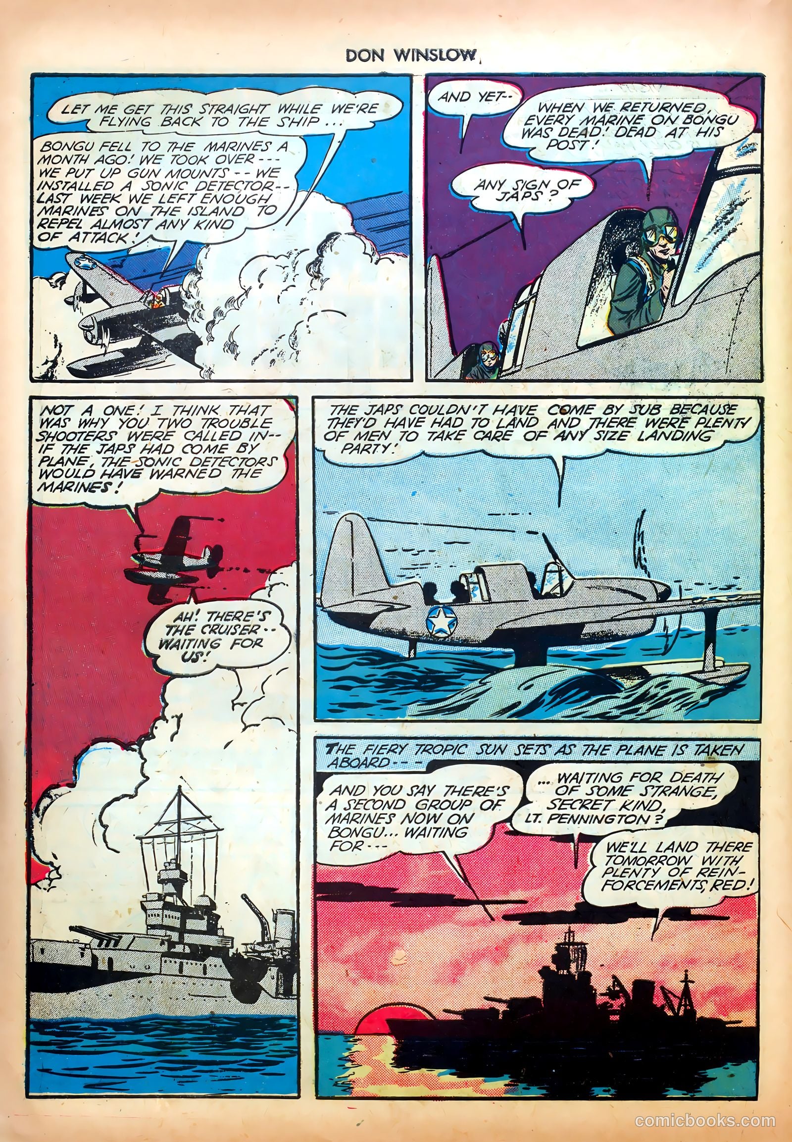 Don Winslow of the Navy #9 — page 18 of 60