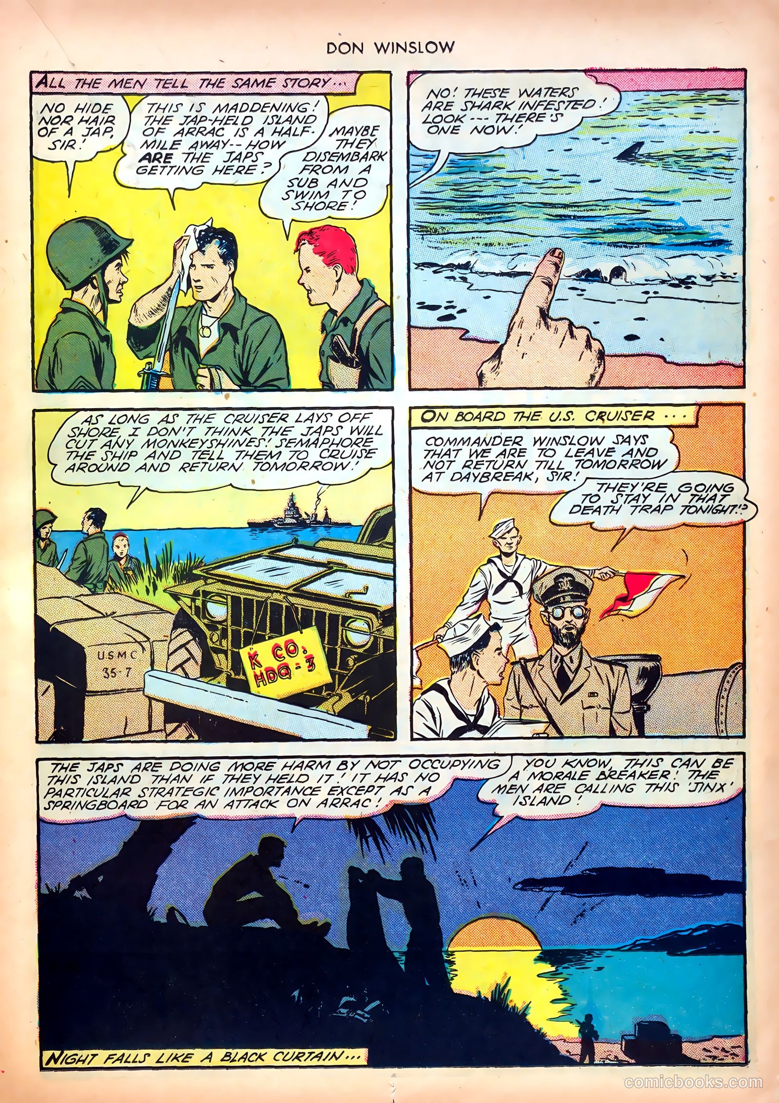 Don Winslow of the Navy #9 — page 21 of 60