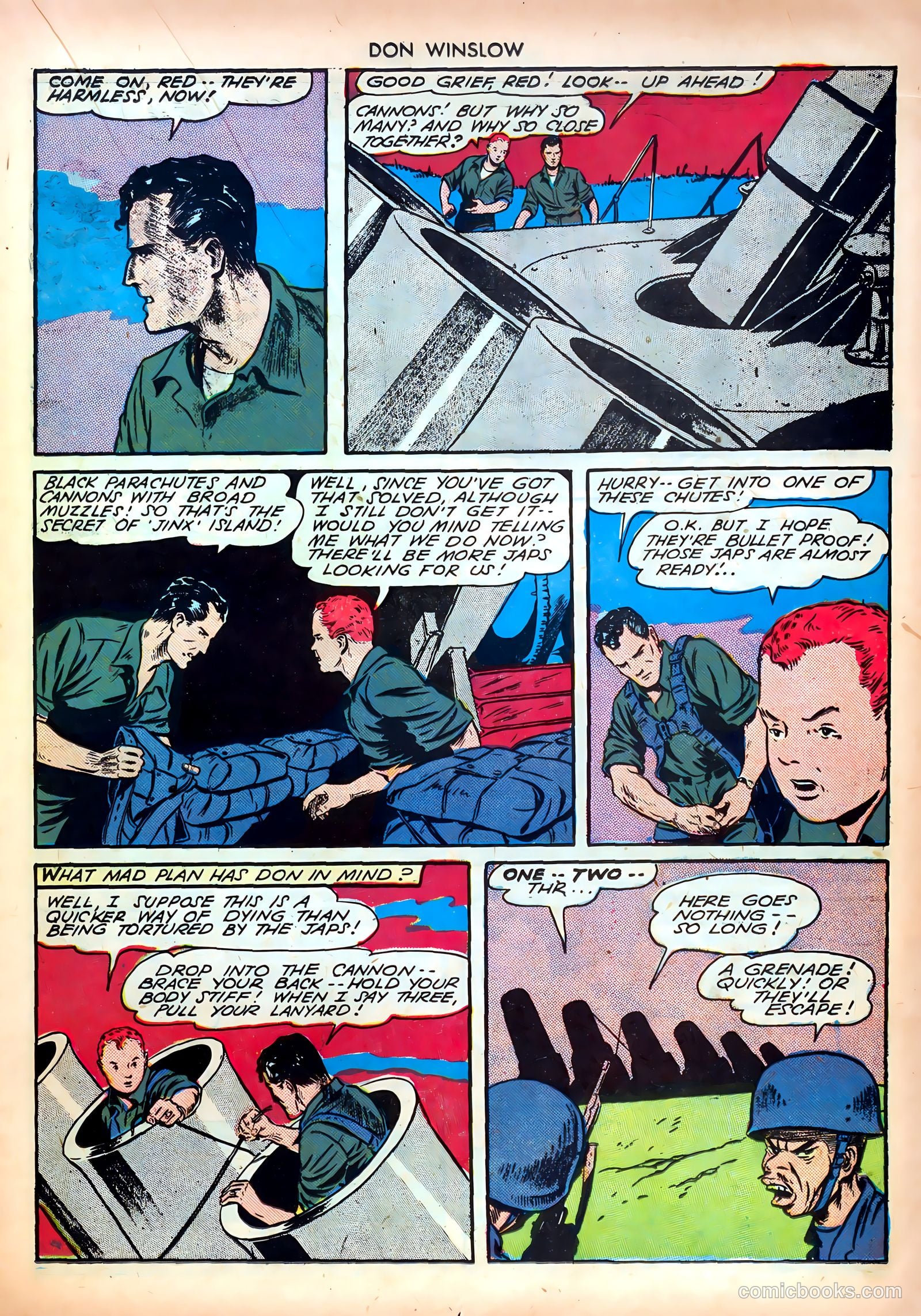 Don Winslow of the Navy #9 — page 27 of 60