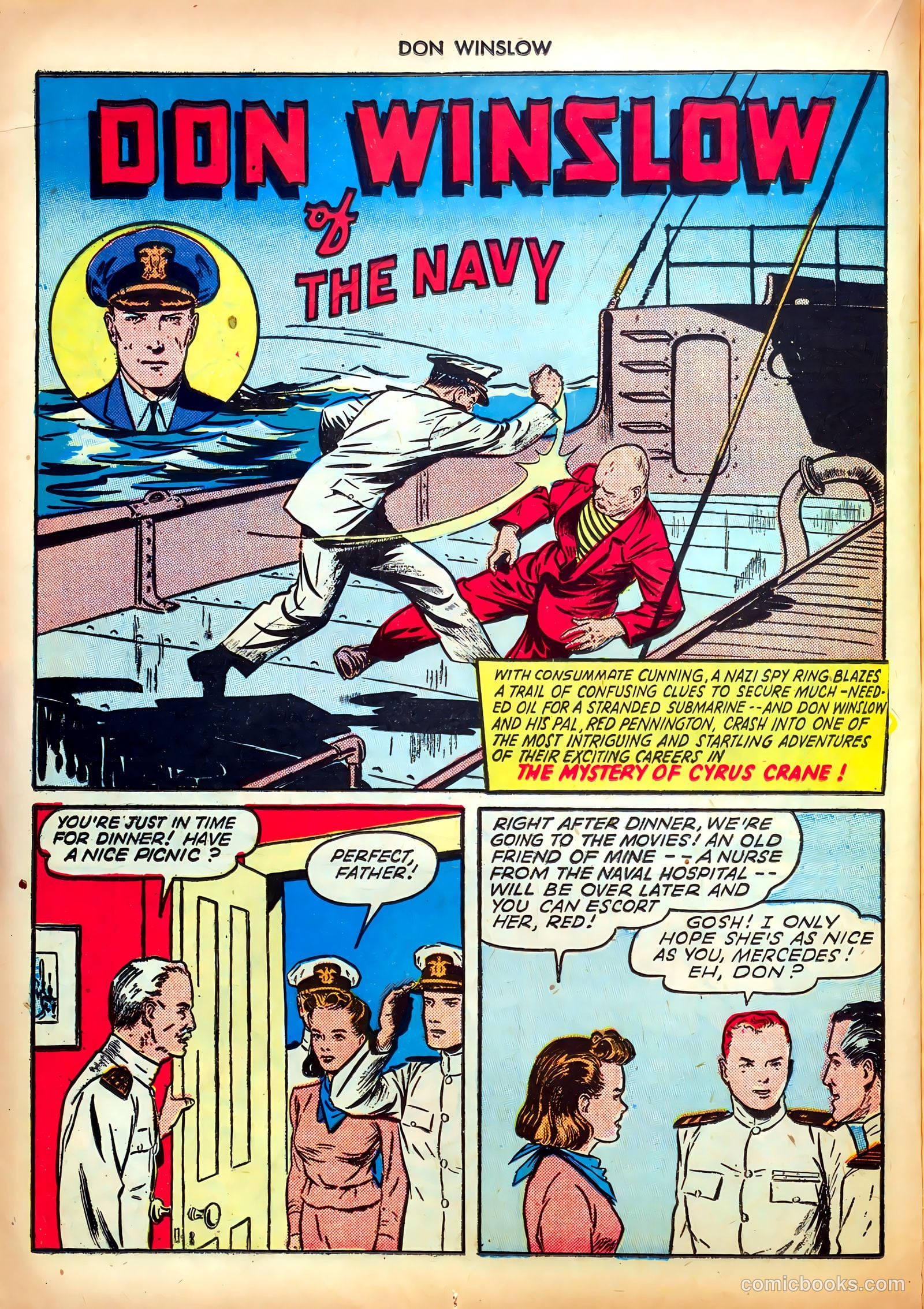 Don Winslow of the Navy #9 — page 32 of 60