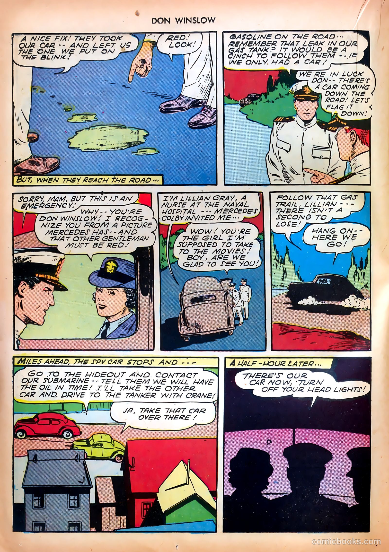 Don Winslow of the Navy #9 — page 38 of 60