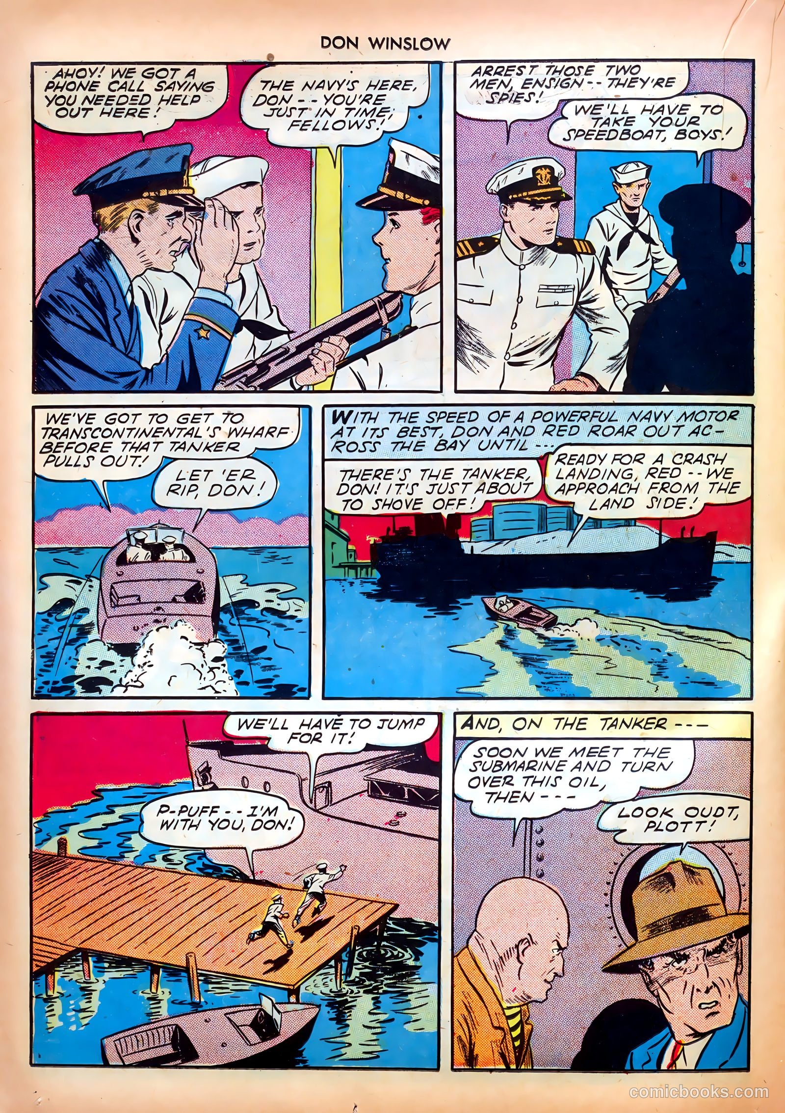Don Winslow of the Navy #9 — page 40 of 60