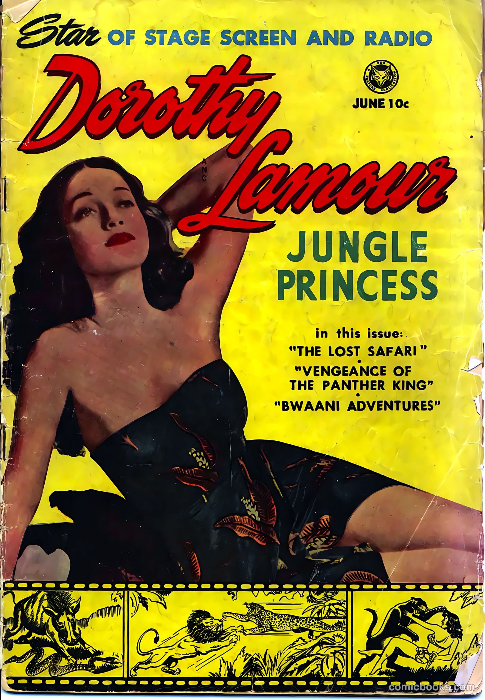 Dorothy Lamour #2 — page 1 of 36