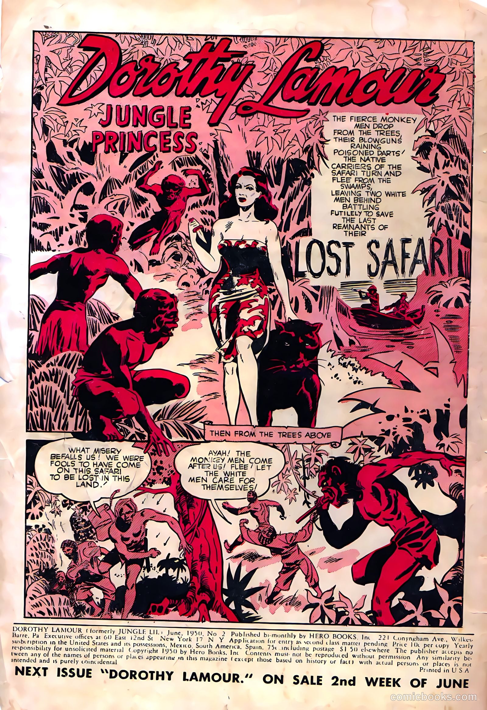 Dorothy Lamour #2 — page 2 of 36