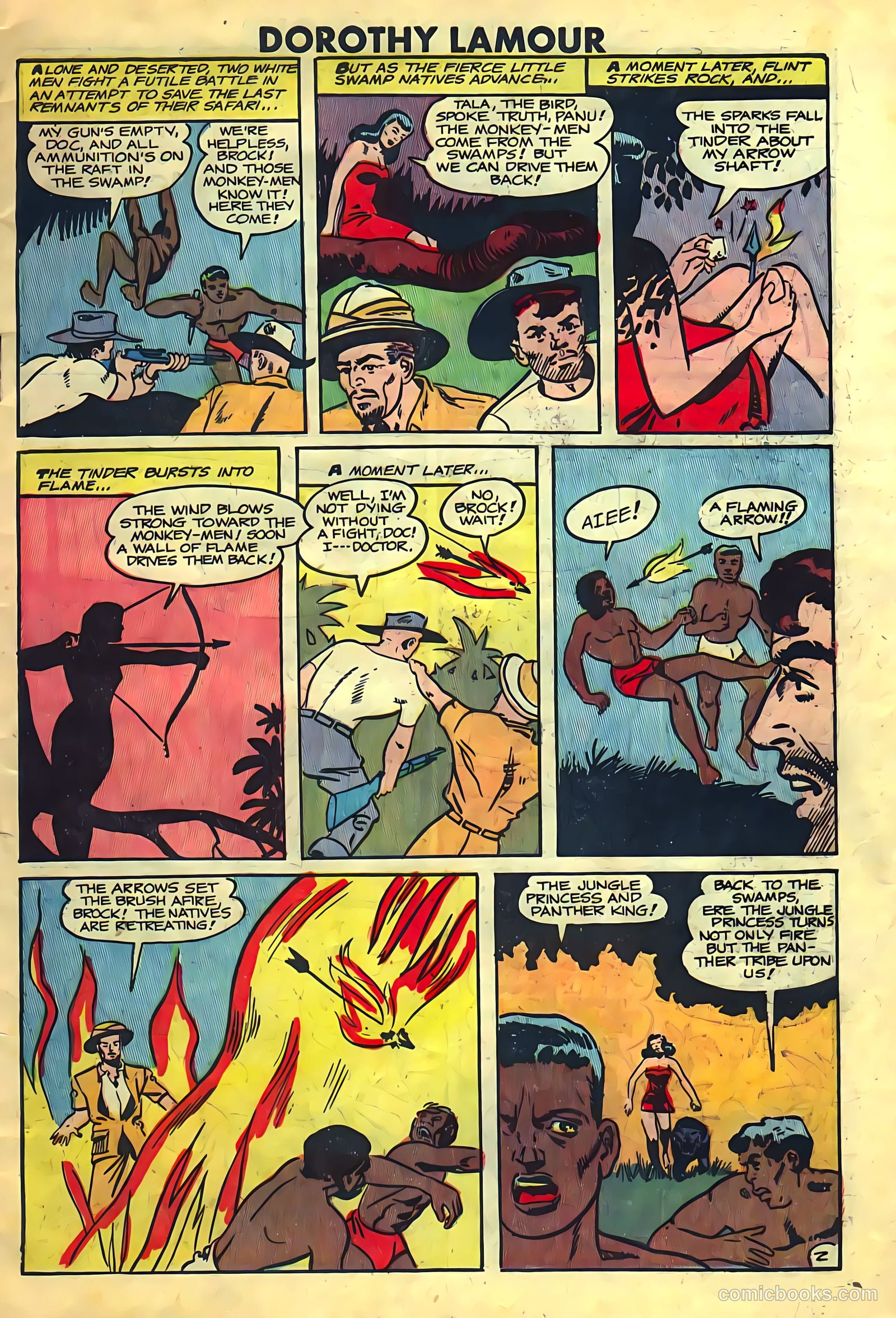 Dorothy Lamour #2 — page 3 of 36