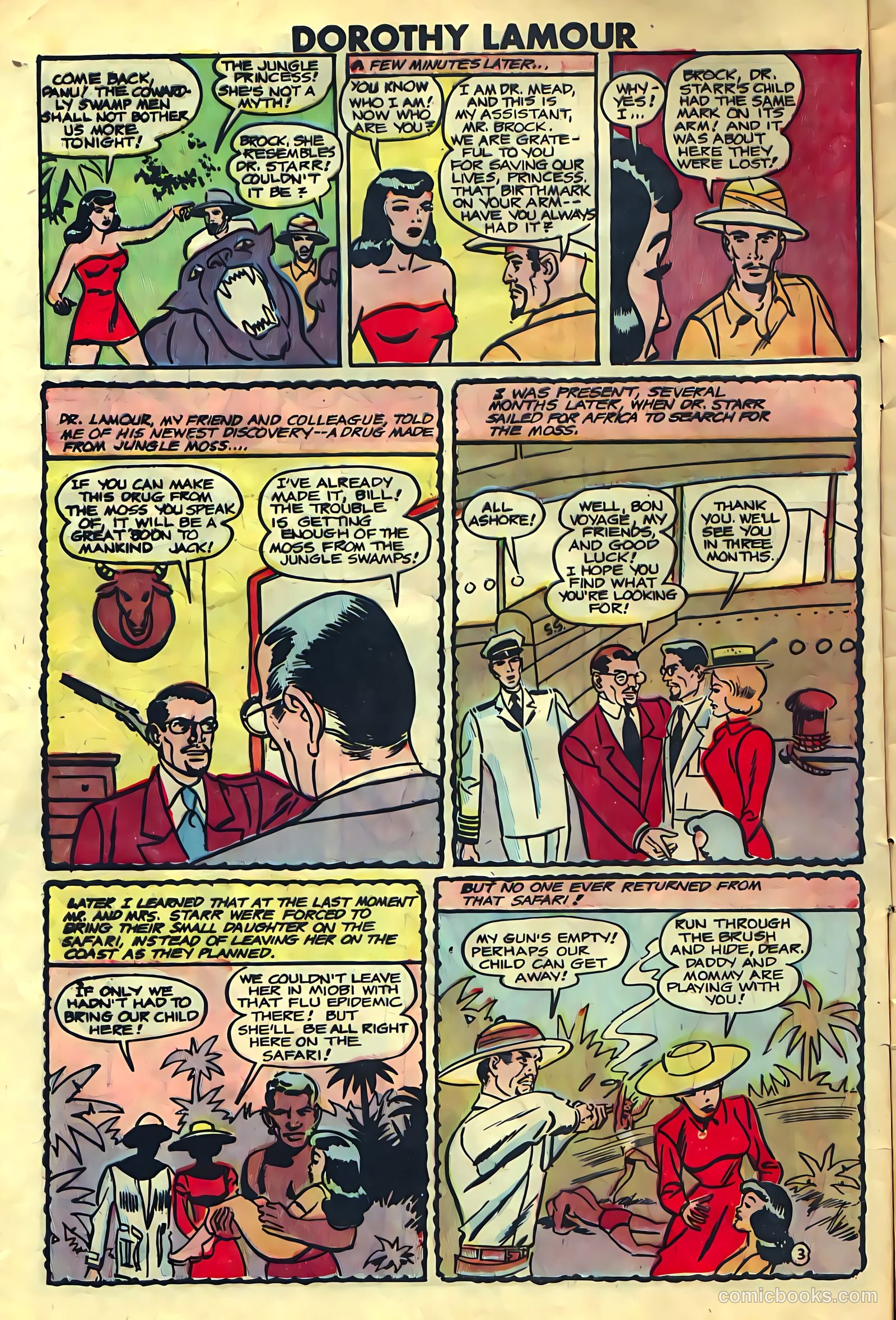 Dorothy Lamour #2 — page 4 of 36
