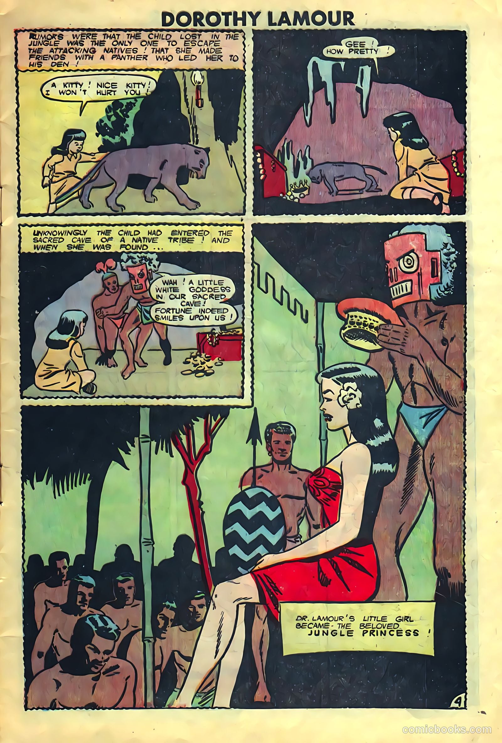 Dorothy Lamour #2 — page 5 of 36