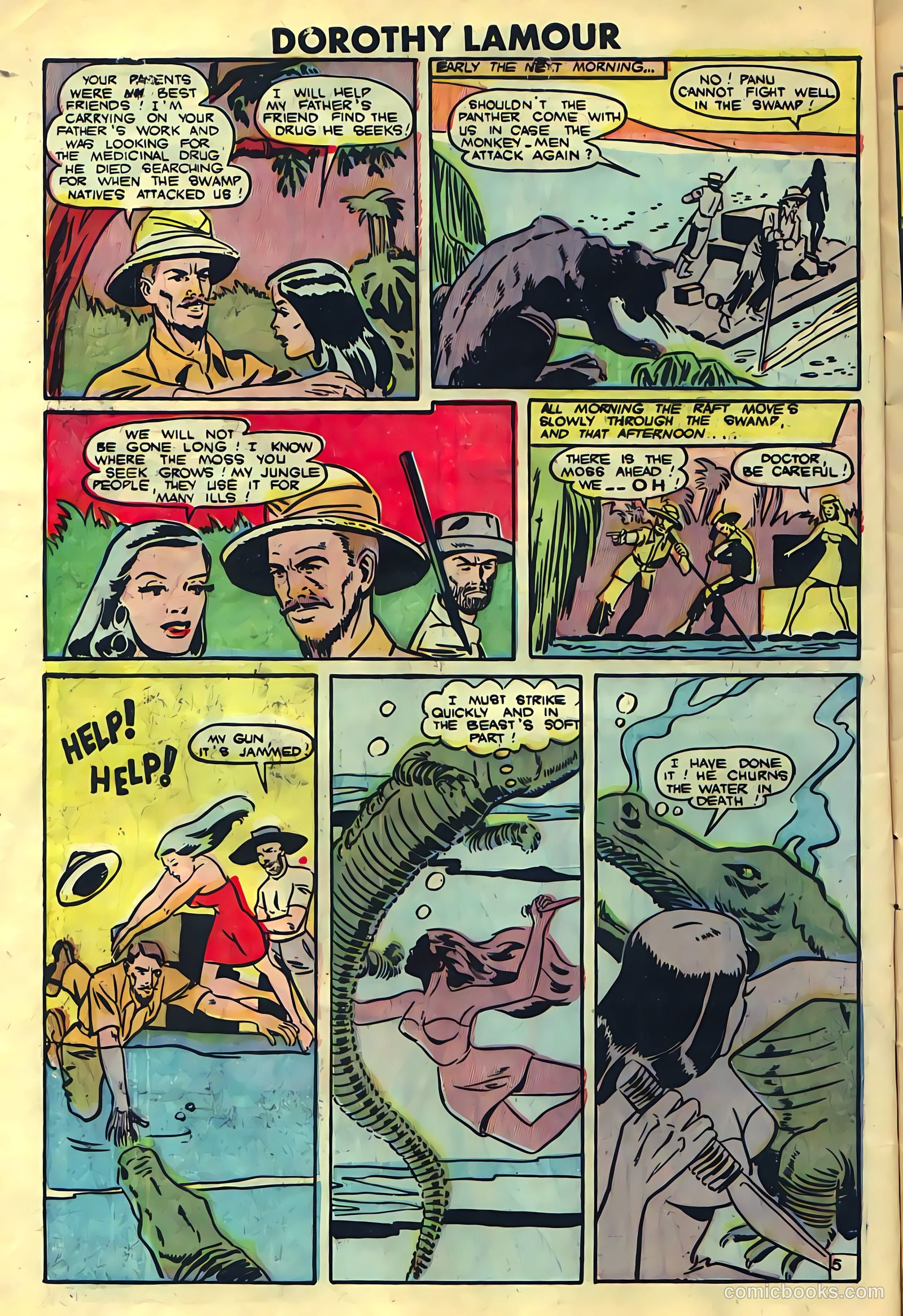 Dorothy Lamour #2 — page 6 of 36